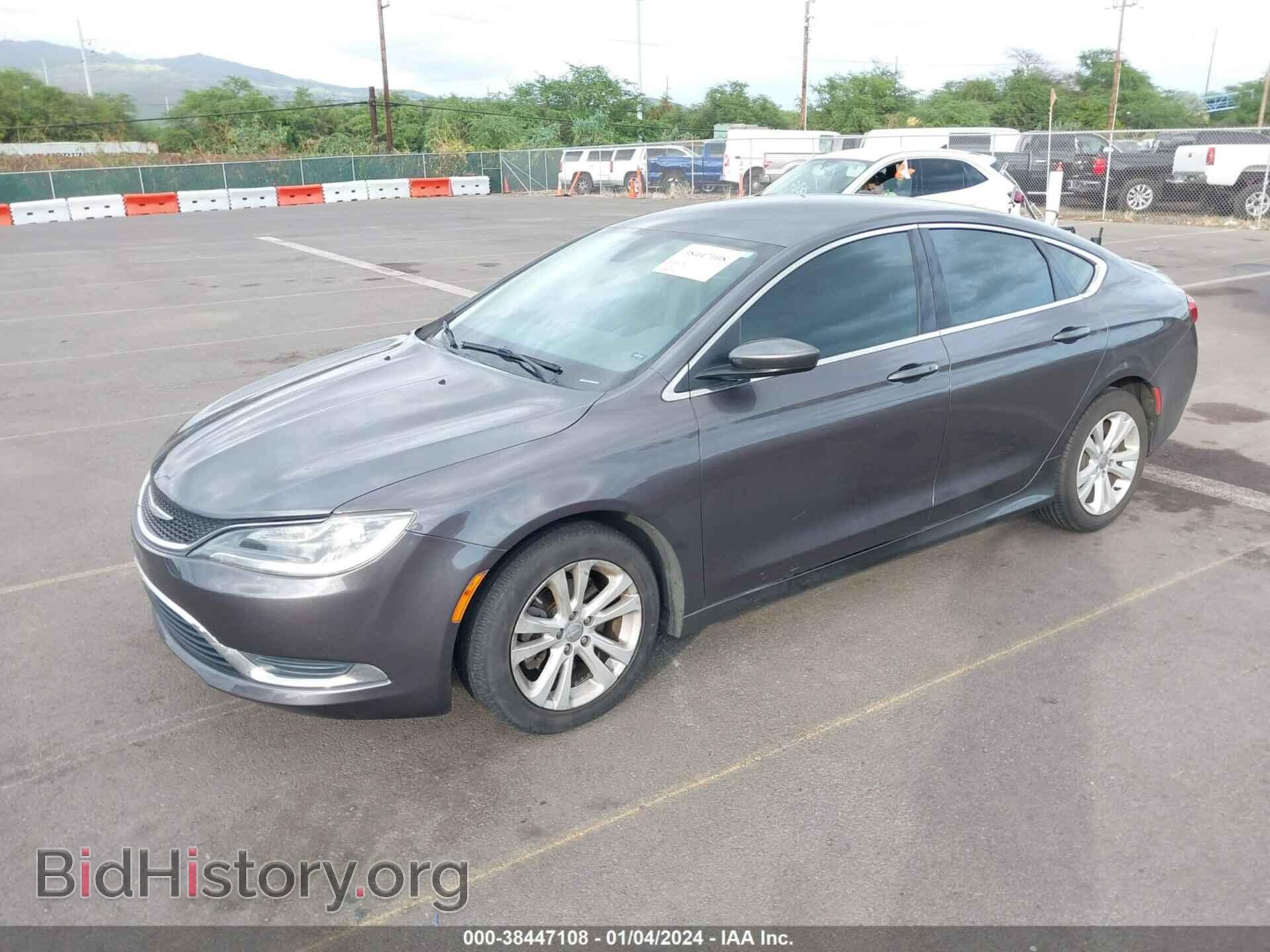 2016 CHRYSLER 200 - VIN: 1C3CCCAB5GN109691 - Фото 2