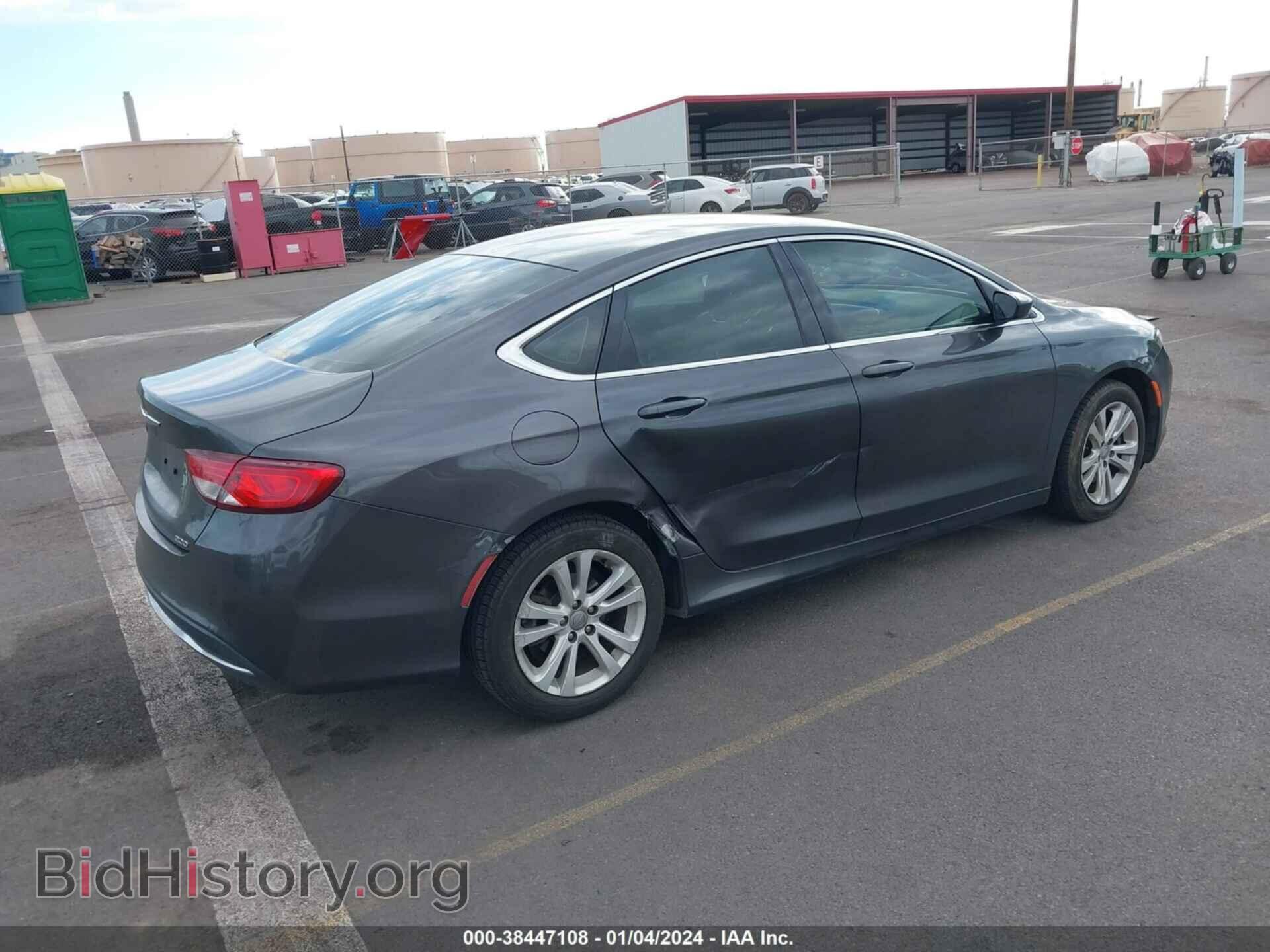 2016 CHRYSLER 200 - VIN: 1C3CCCAB5GN109691 - Фото 4