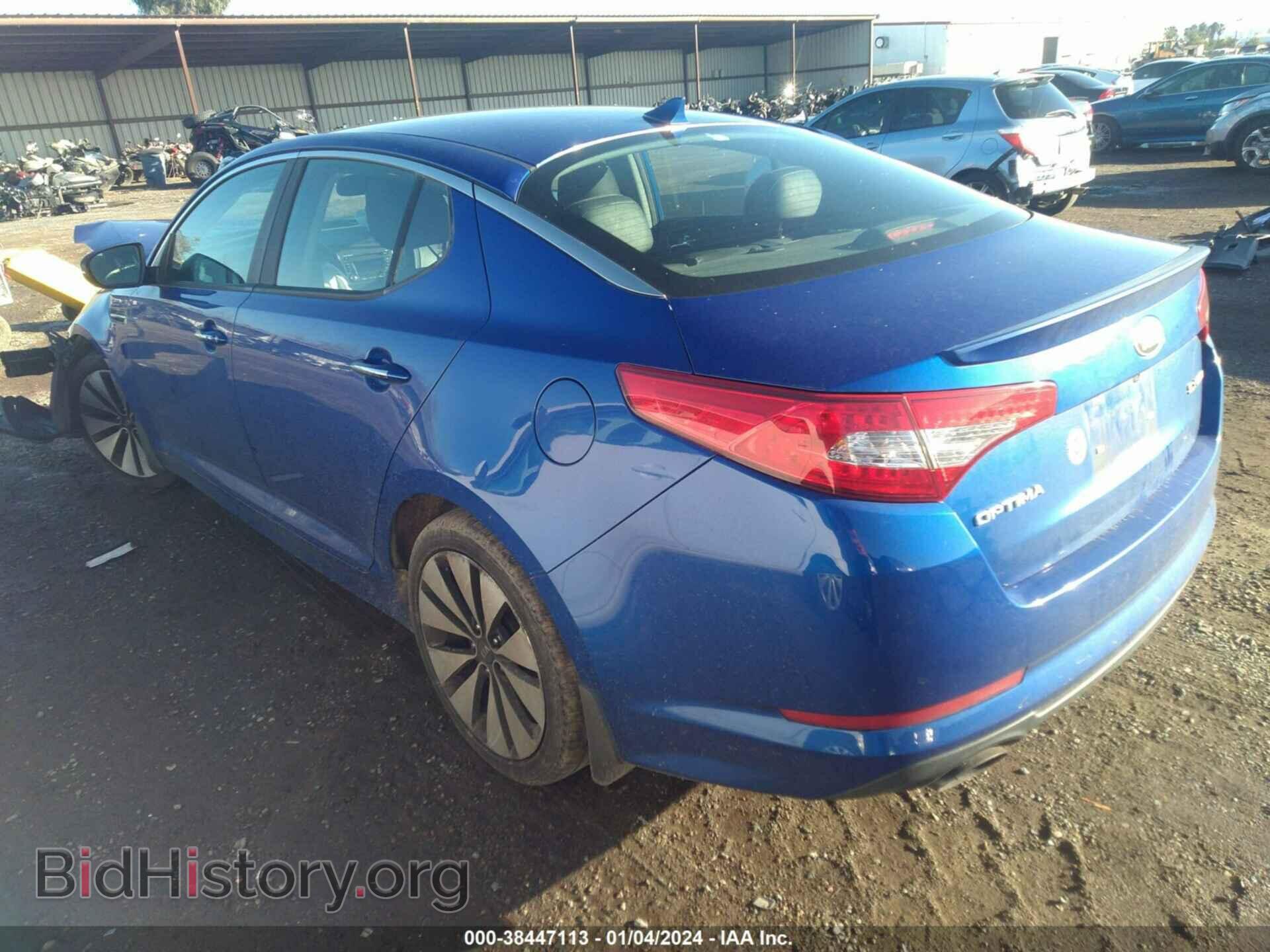 2013 KIA OPTIMA - VIN: 5XXGR4A6XDG108371 - Фото 3