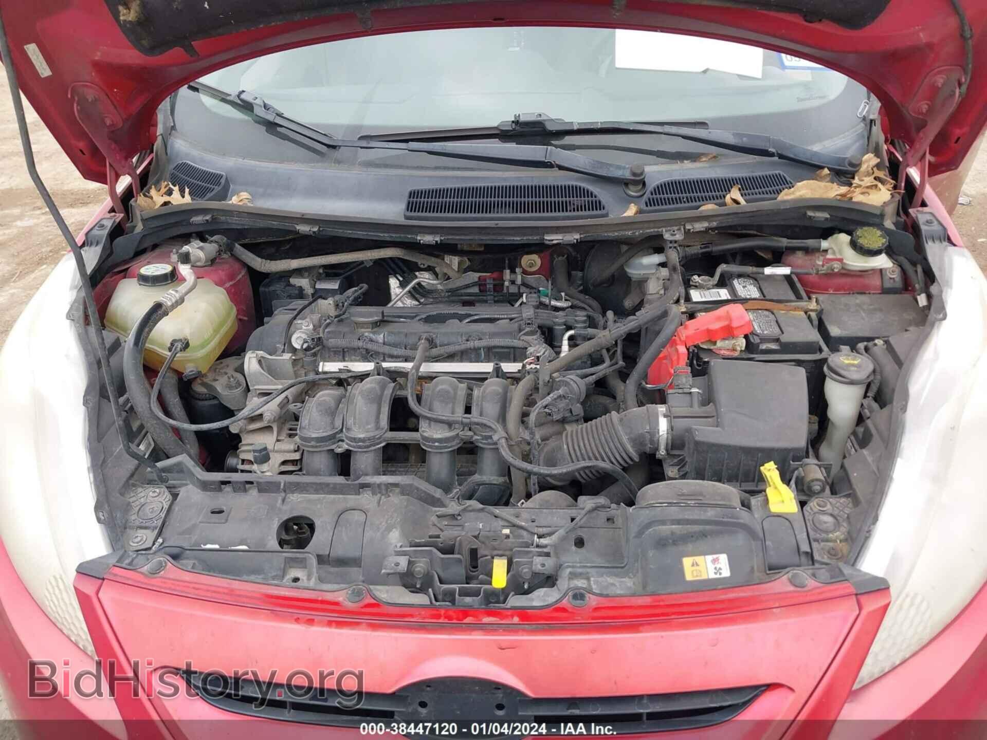 2012 FORD FIESTA - VIN: 3FADP4EJXCM218699 - Фото 10