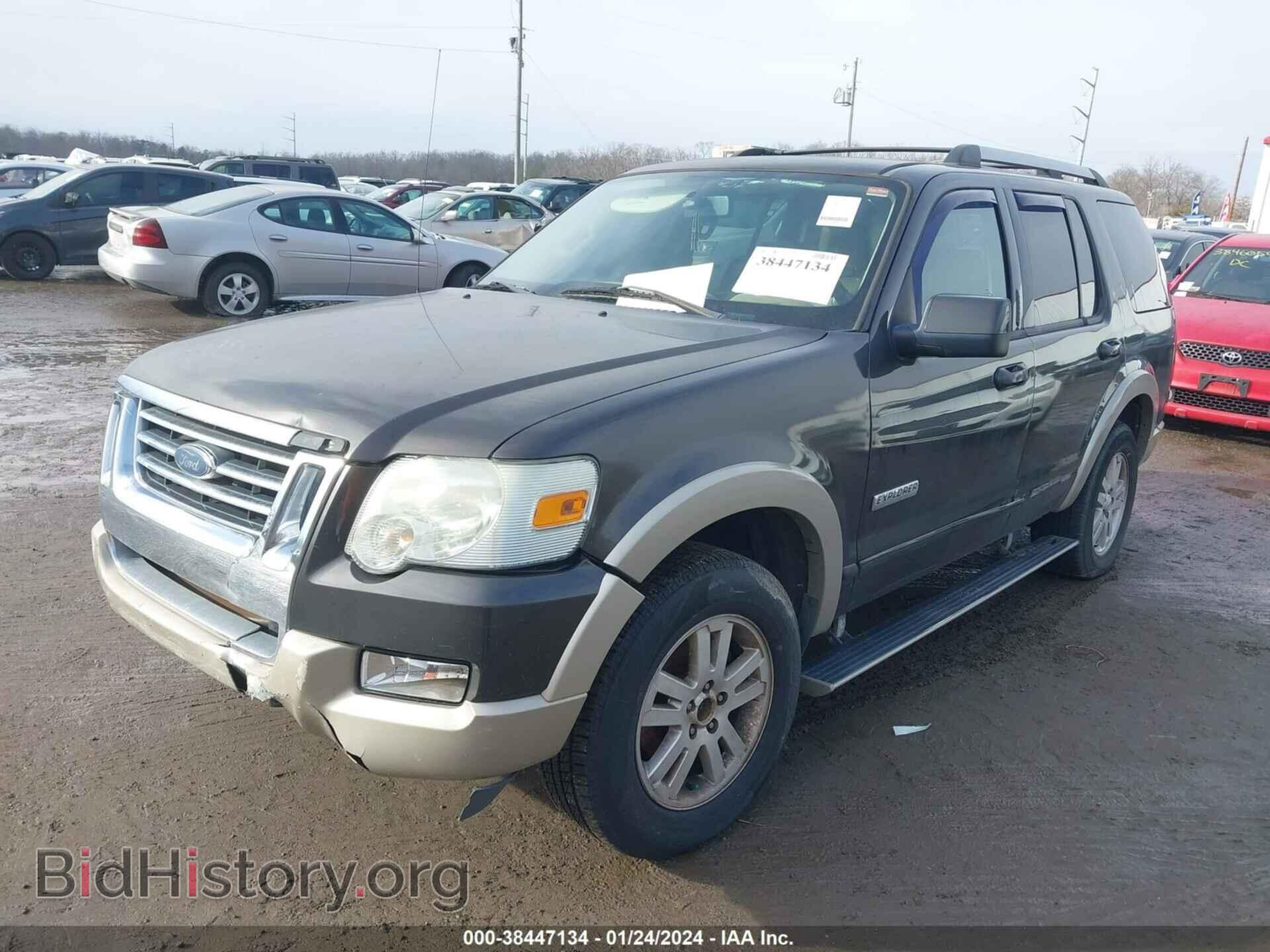 2007 FORD EXPLORER - VIN: 1FMEU74E37UA74746 - Фото 2