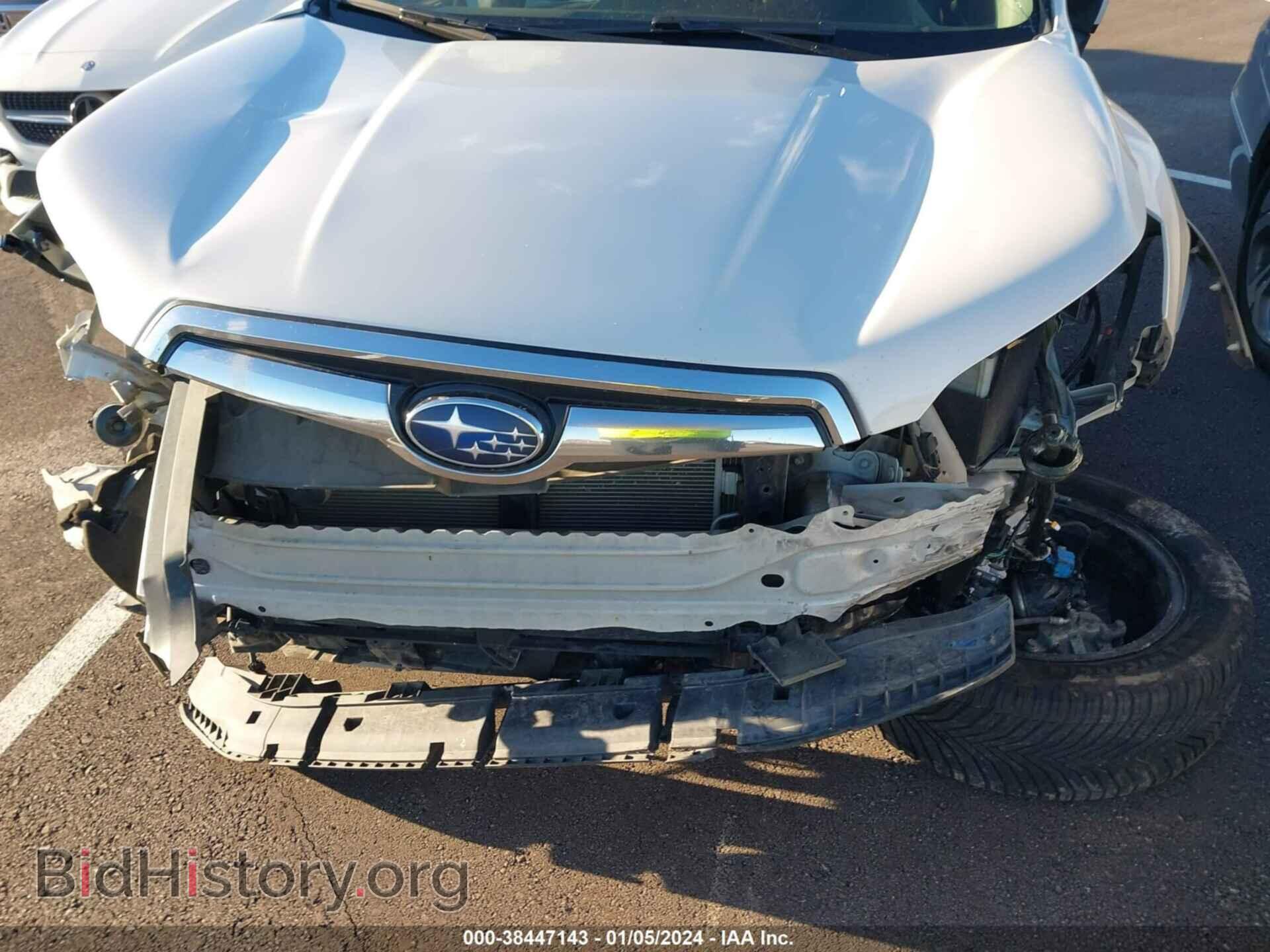 2019 SUBARU FORESTER - VIN: JF2SKAUC6KH477731 - Фото 10