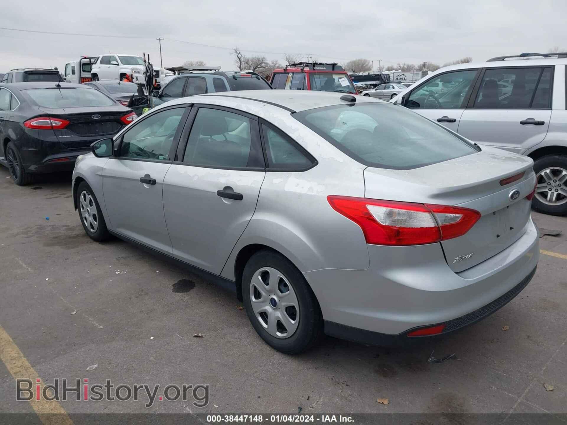 2014 FORD FOCUS - VIN: 1FADP3E23EL162466 - Фото 3