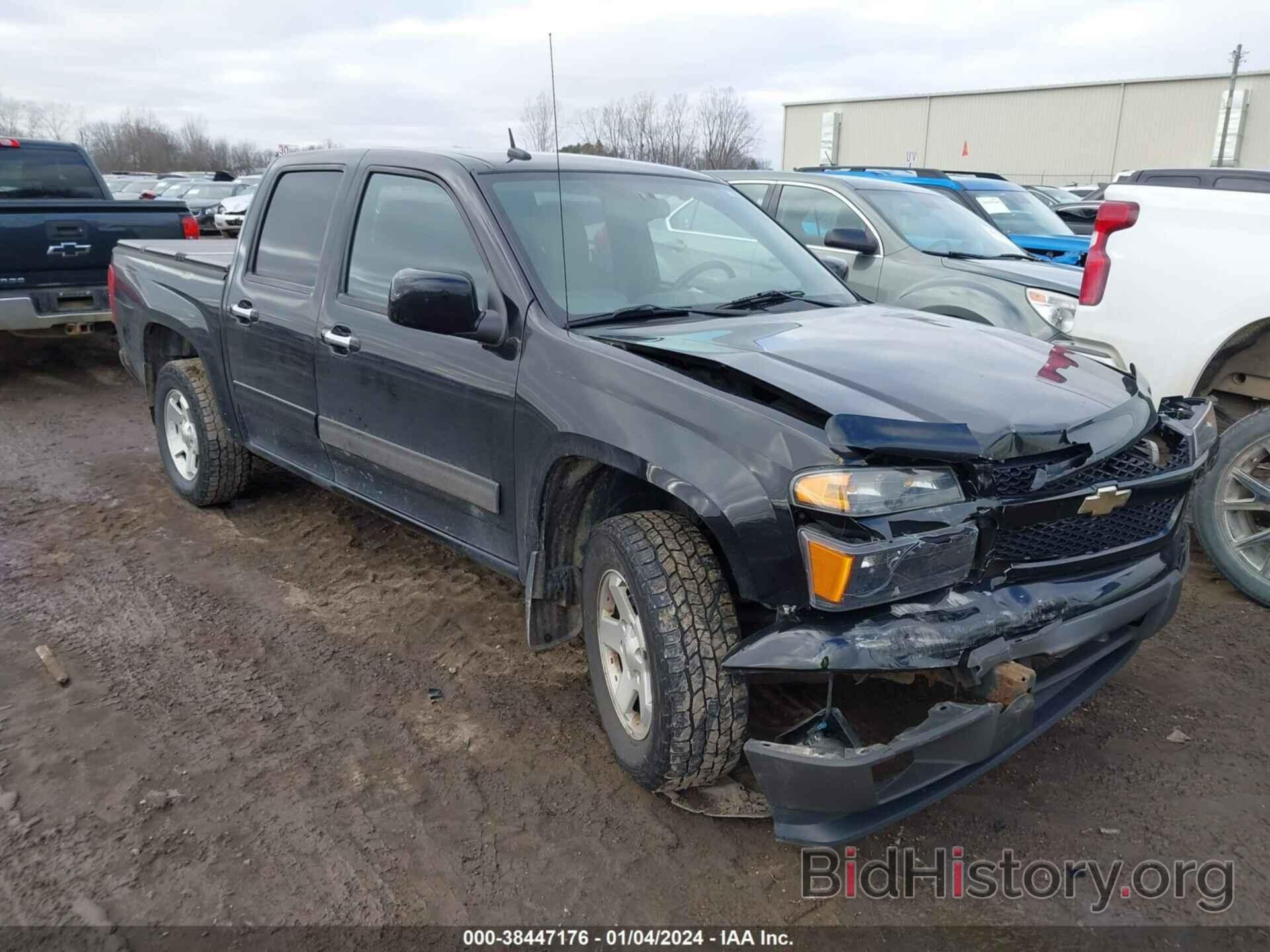 Фотография 1GCDSCFE4C8165782 - CHEVROLET COLORADO 2012