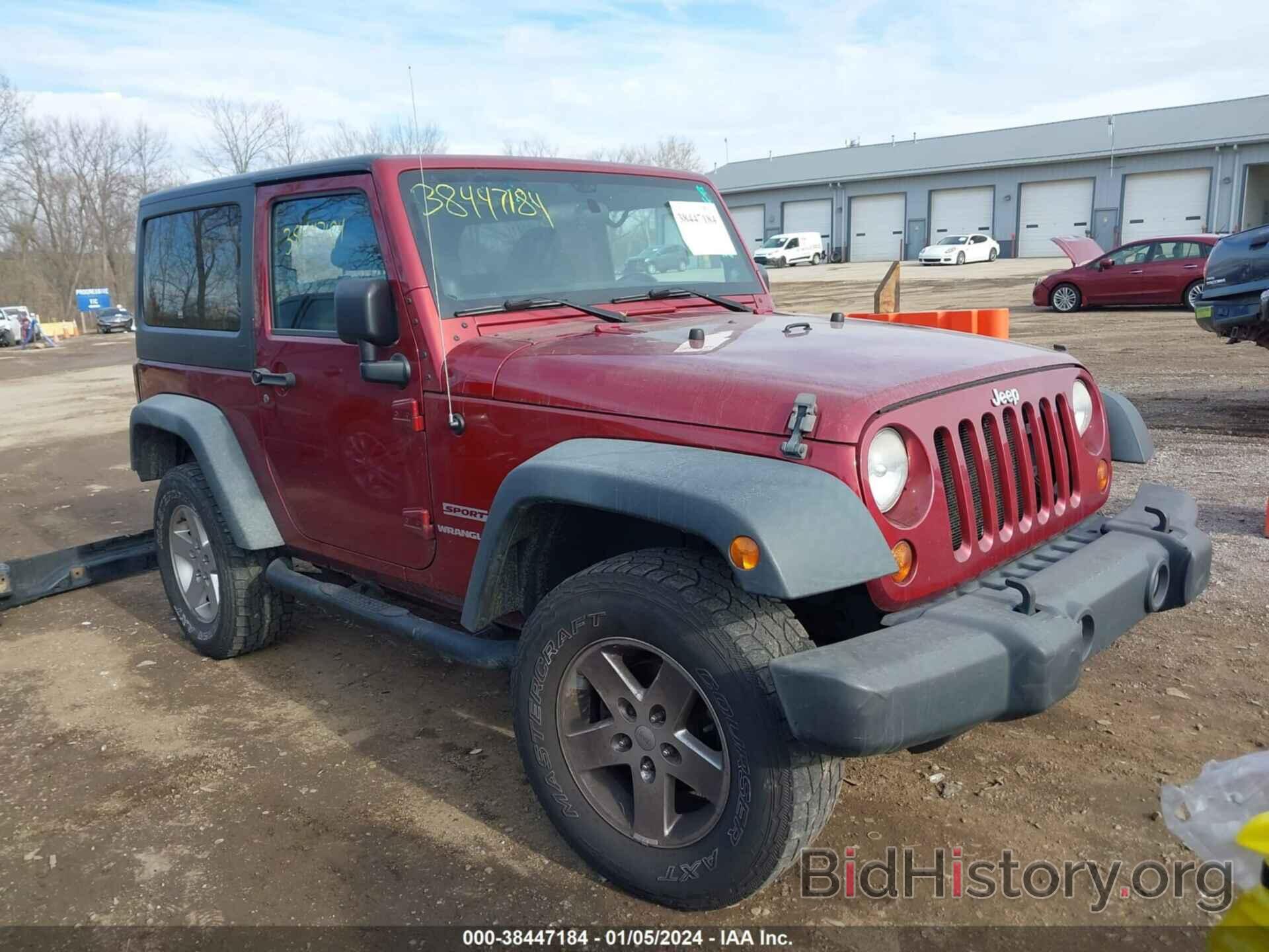 Photo 1C4AJWAG6CL186310 - JEEP WRANGLER 2012