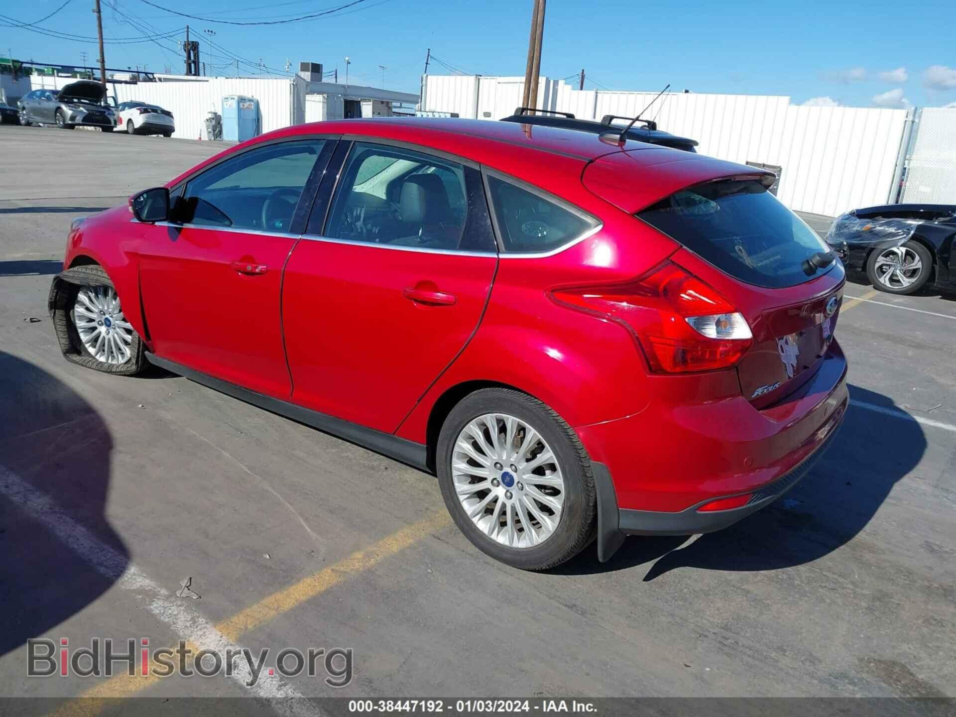 2012 FORD FOCUS - VIN: 1FAHP3N25CL330445 - Фото 3