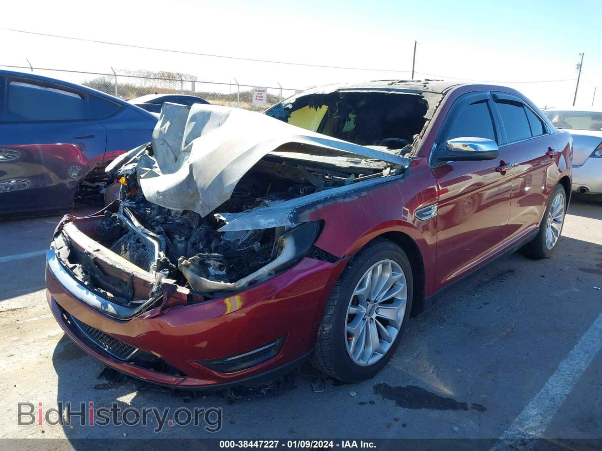 2018 FORD TAURUS - VIN: 1FAHP2F80JG106275 - Фото 2