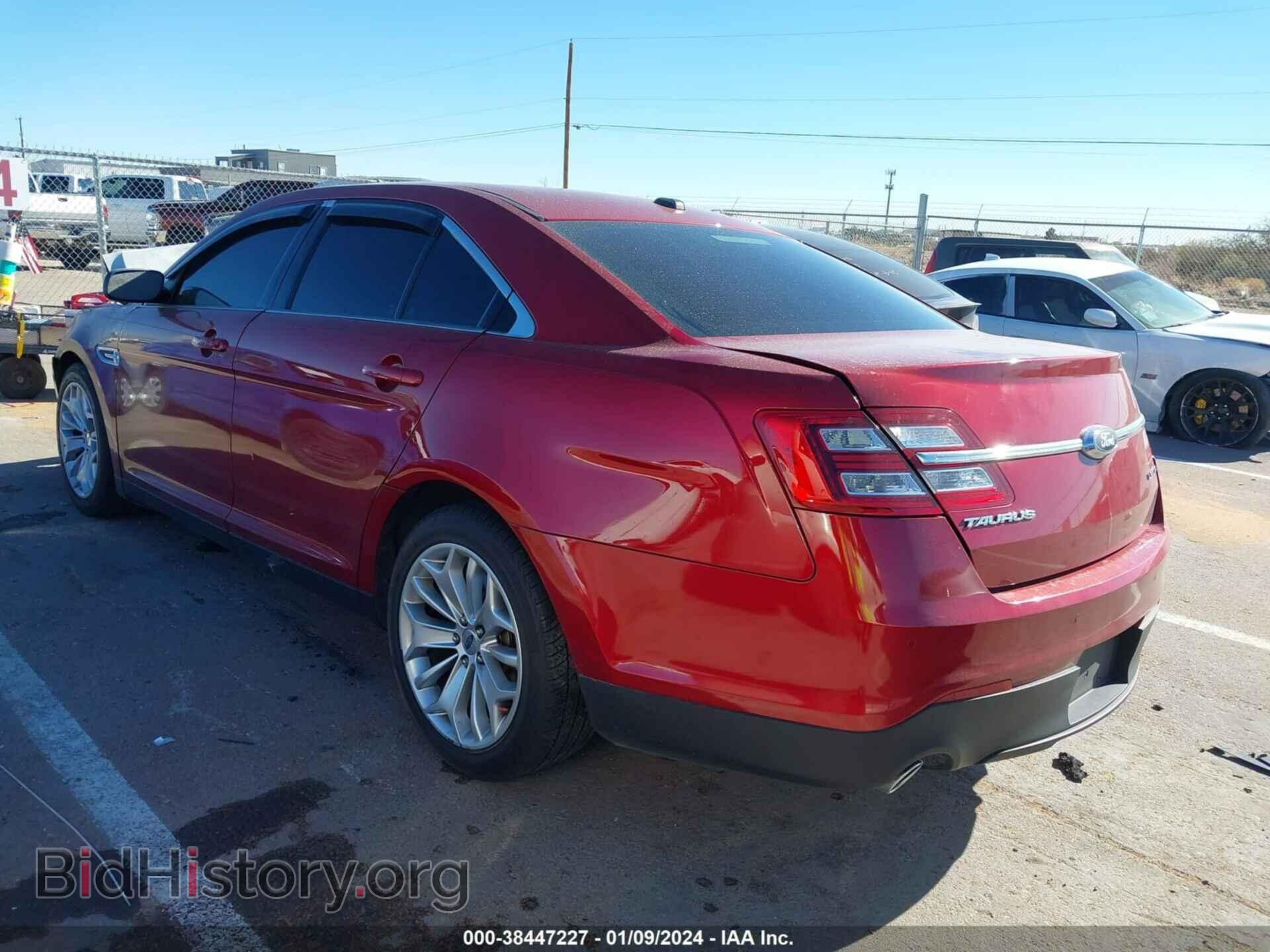 2018 FORD TAURUS - VIN: 1FAHP2F80JG106275 - Фото 3