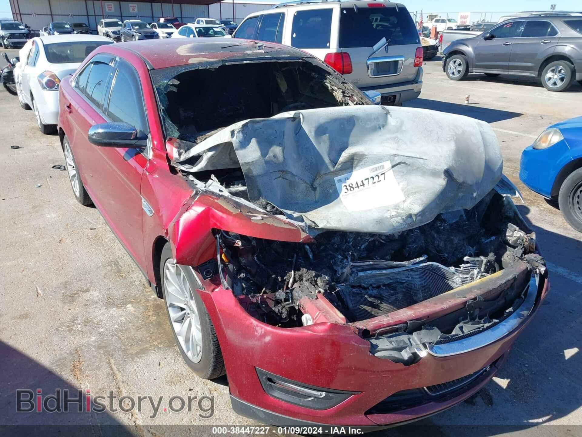 2018 FORD TAURUS - VIN: 1FAHP2F80JG106275 - Фото 6