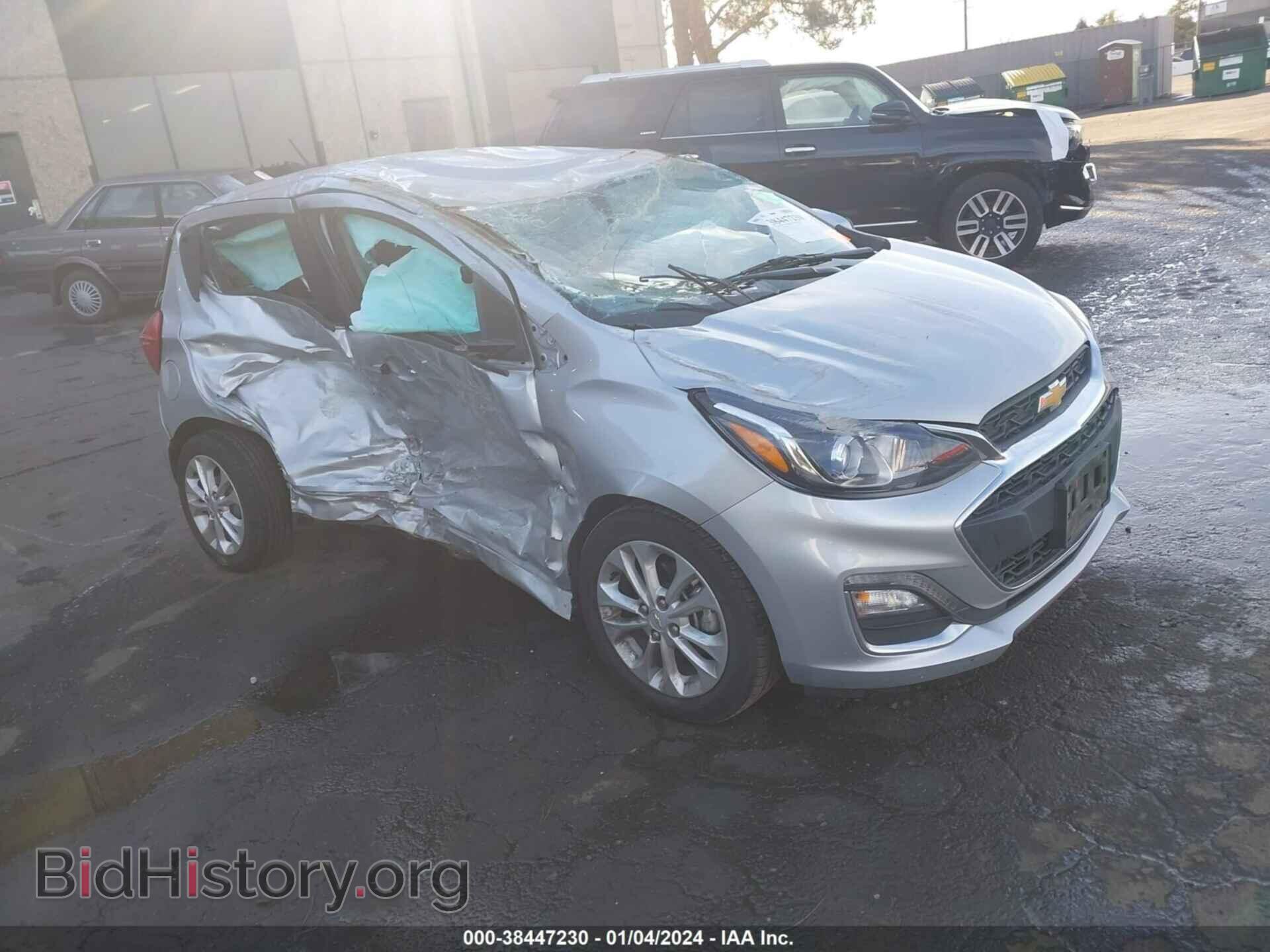 Photo KL8CD6SA2MC722738 - CHEVROLET SPARK 2021