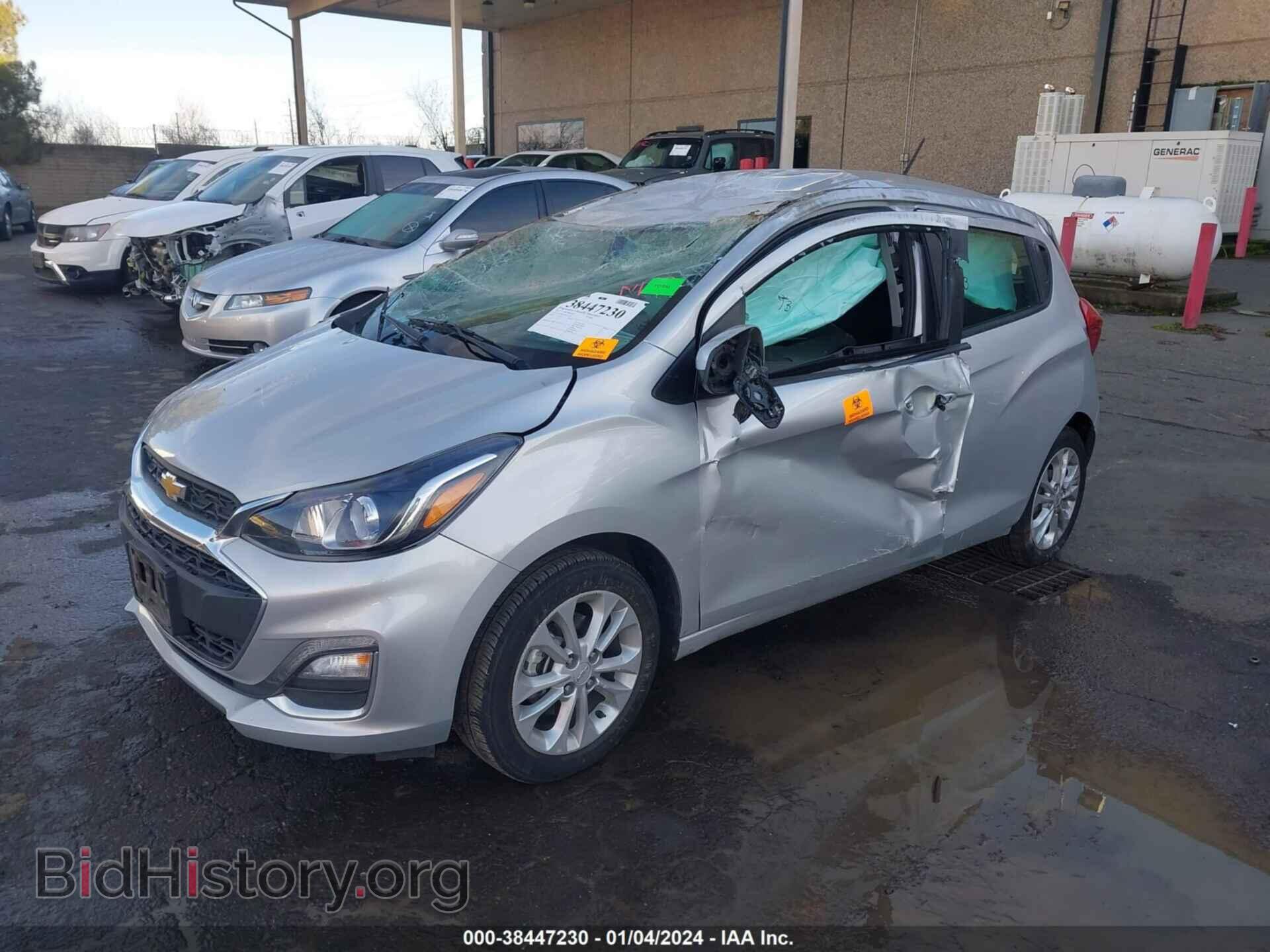 2021 CHEVROLET SPARK - VIN: KL8CD6SA2MC722738 - Фото 2