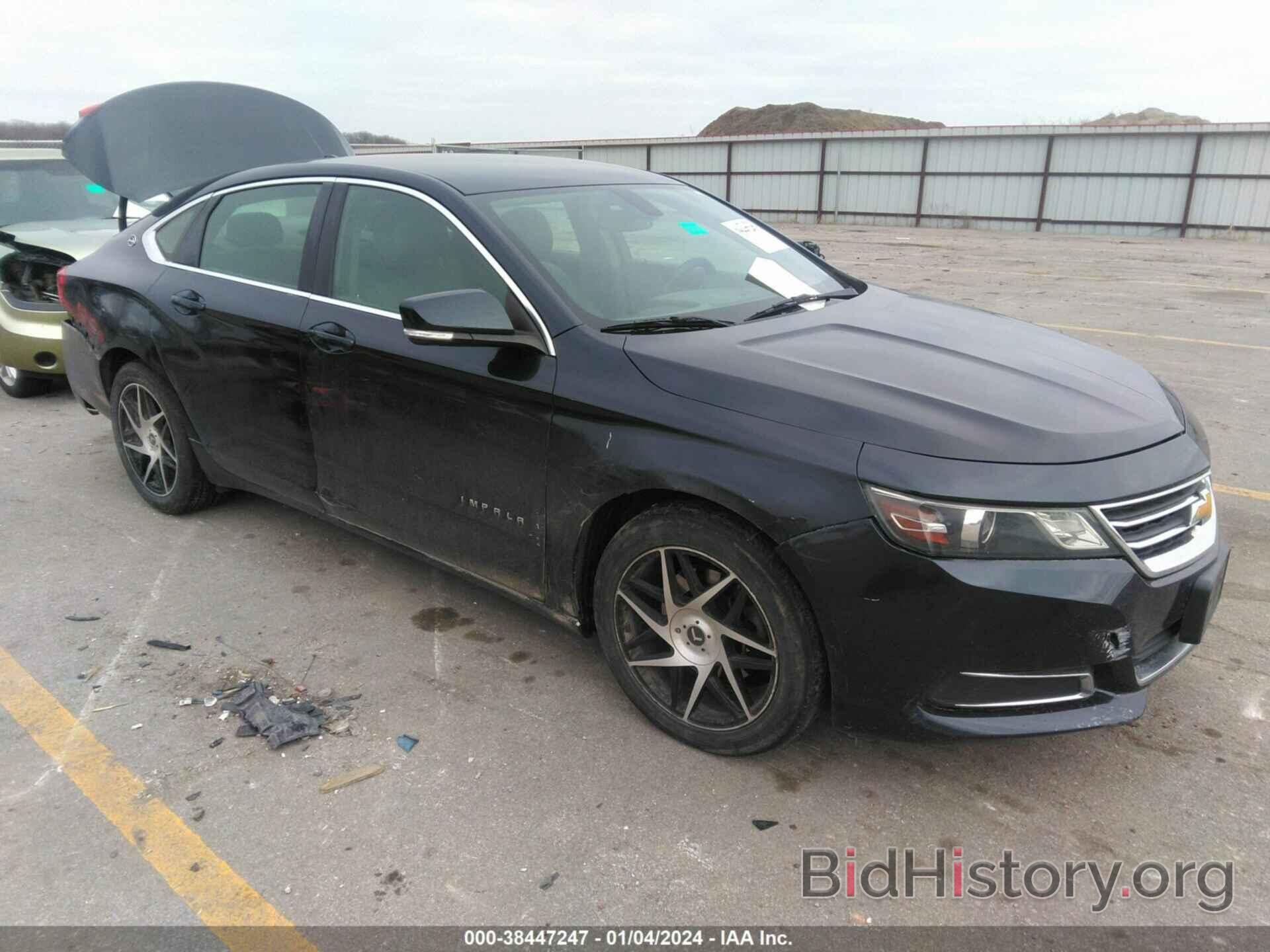 Photo 2G1125S37E9241501 - CHEVROLET IMPALA 2014