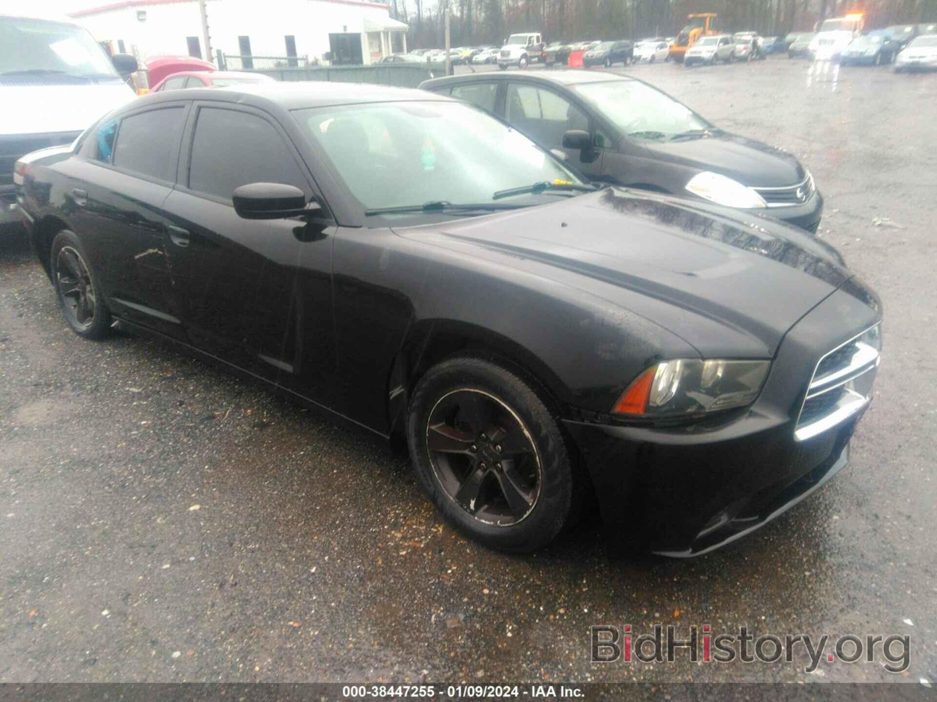 Photo 2C3CDXBG7EH266210 - DODGE CHARGER 2014