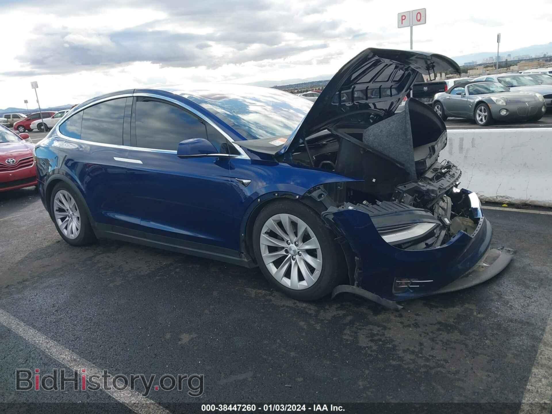 Photo 5YJXCBE21HF040161 - TESLA MODEL X 2017