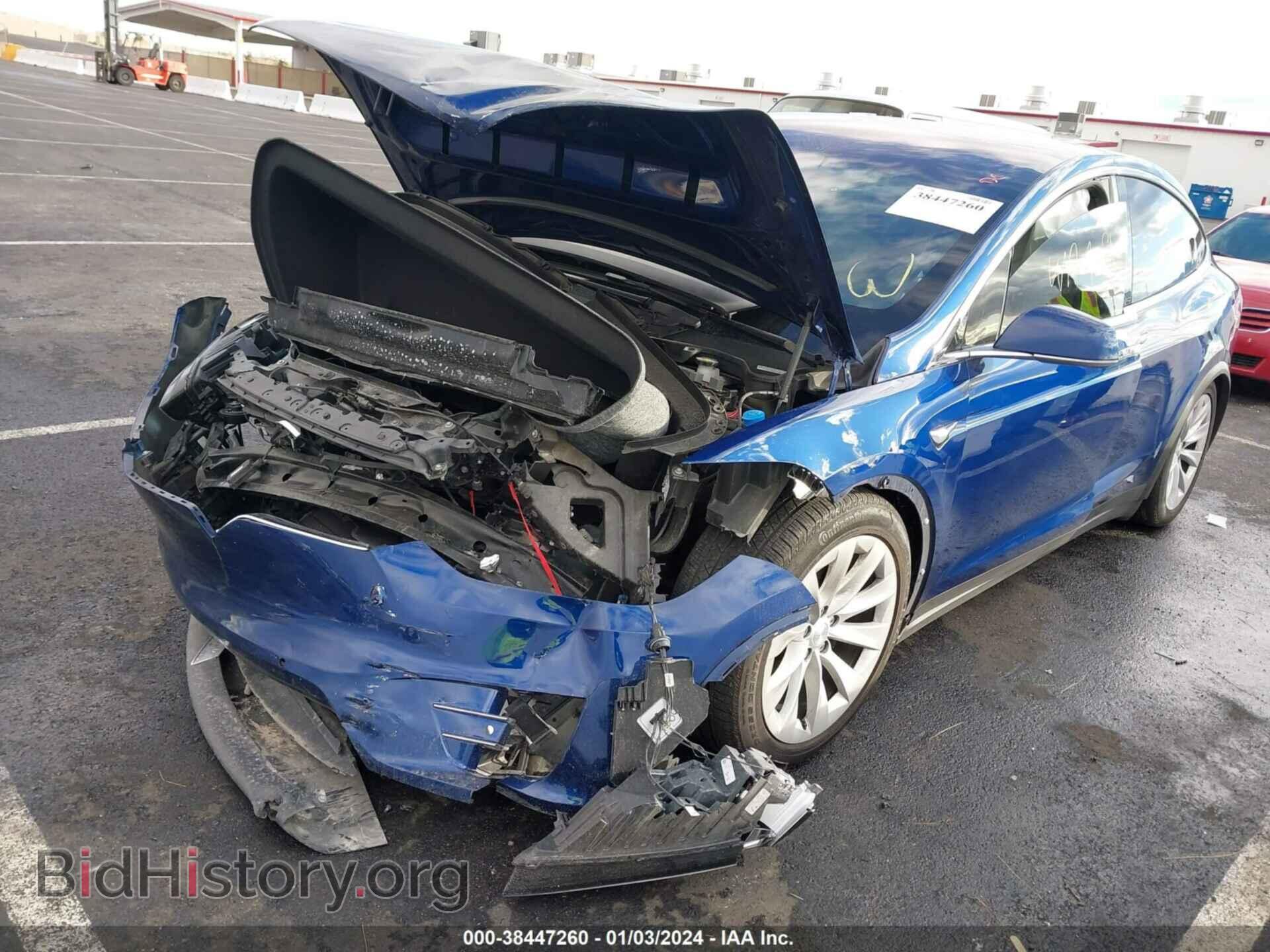 2017 TESLA MODEL X - VIN: 5YJXCBE21HF040161 - Photo 2