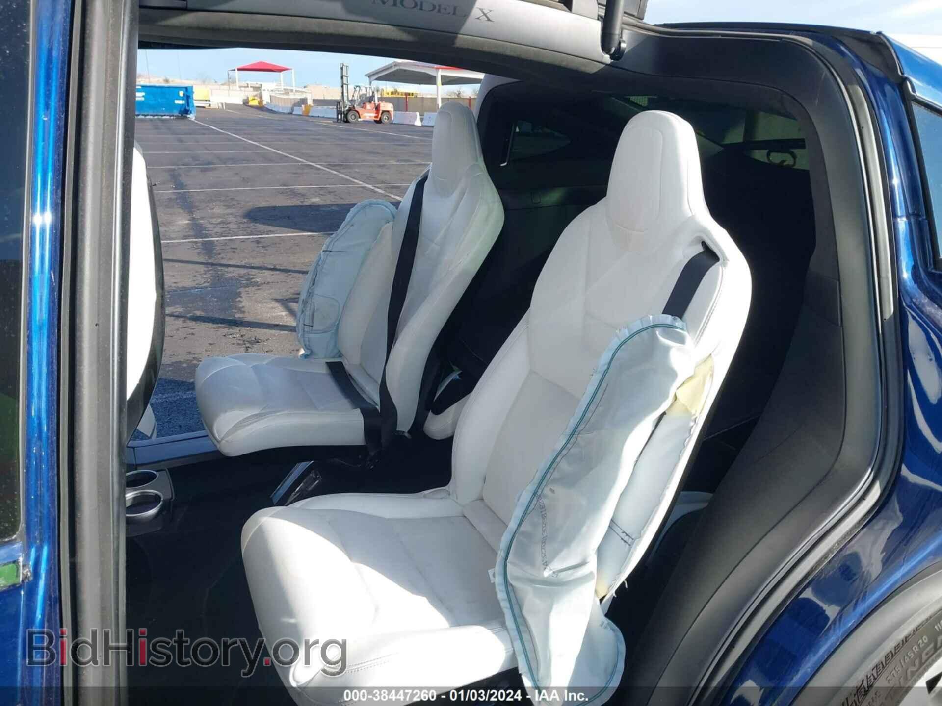 2017 TESLA MODEL X - VIN: 5YJXCBE21HF040161 - Photo 8