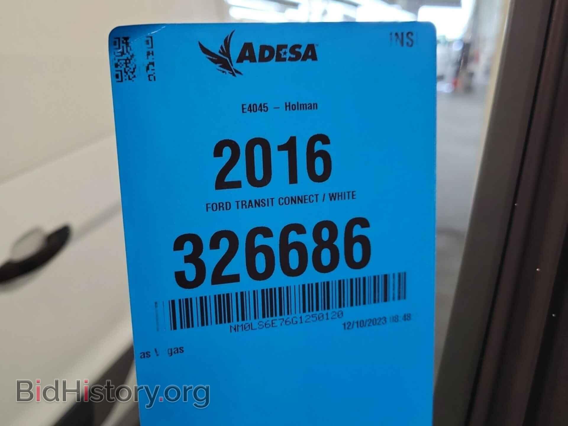 2016 FORD TRANSIT CONNECT - VIN: NM0LS6E76G1250120 - Фото 8