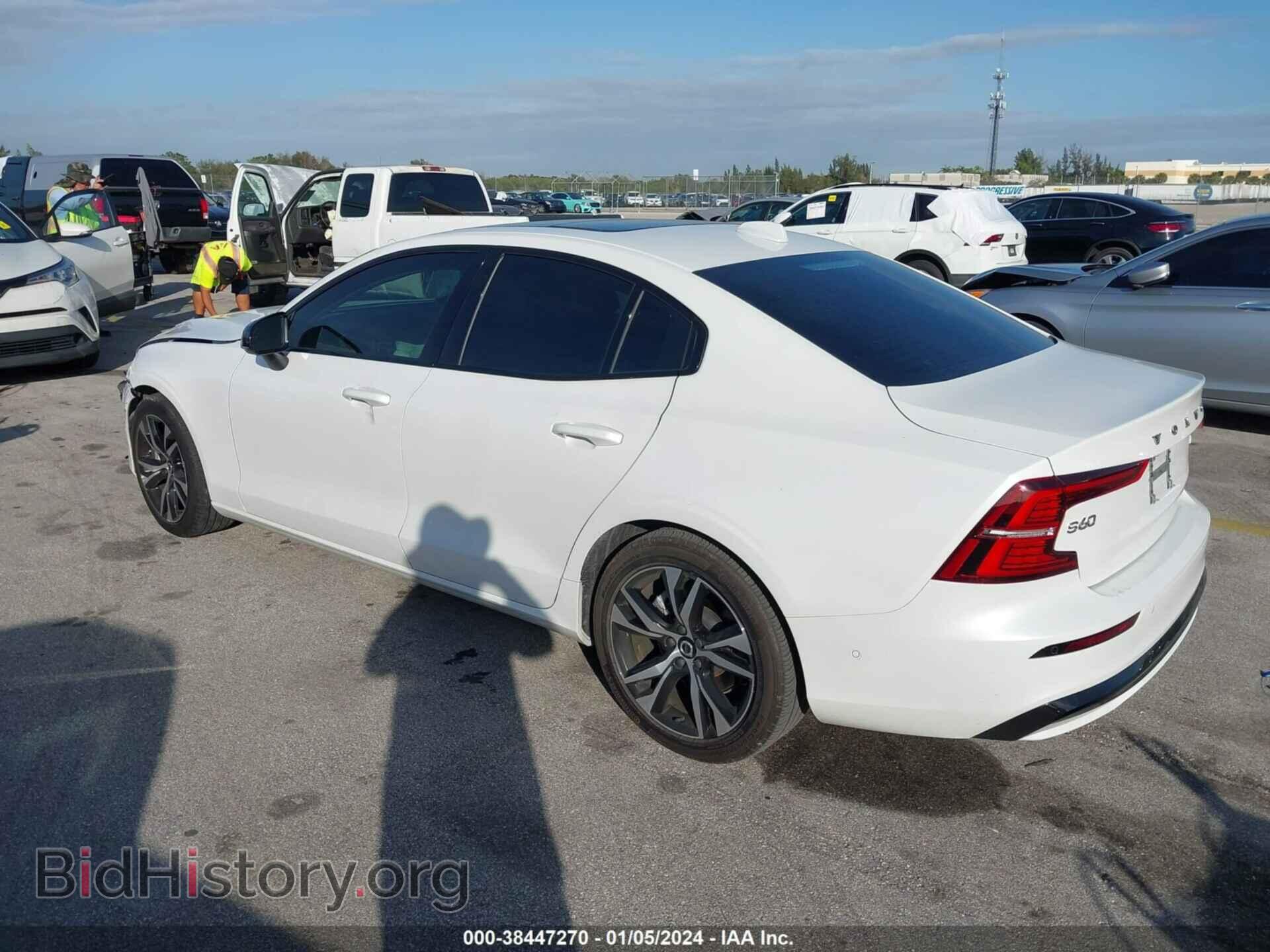 2023 VOLVO S60 - VIN: 7JRL12FW7PG229764 - Фото 3
