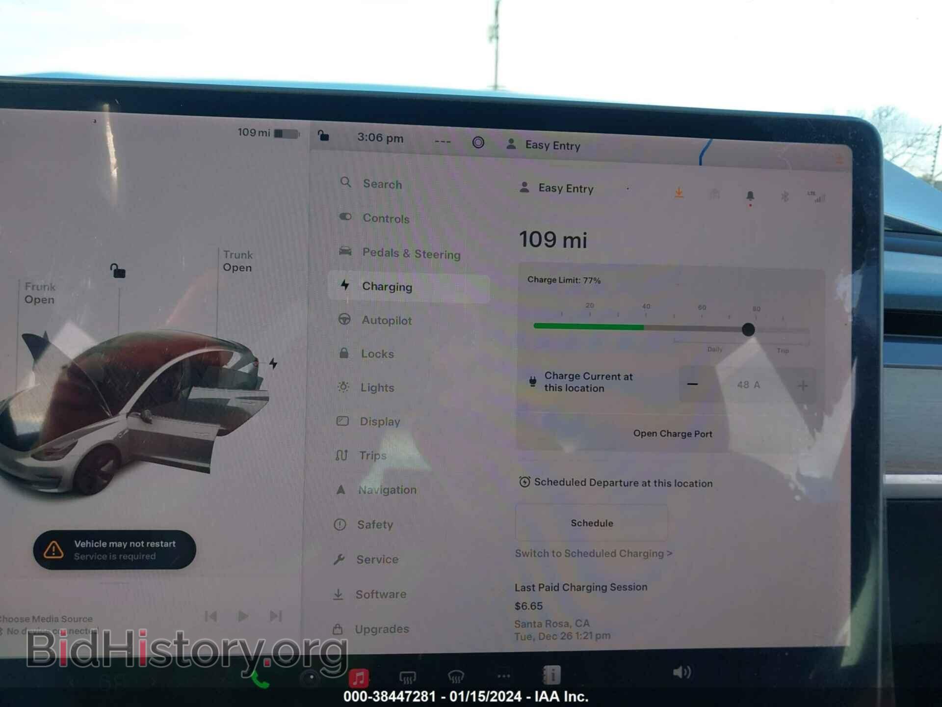 2018 TESLA MODEL 3 - VIN: 5YJ3E1EB3JF093324 - Фото 16