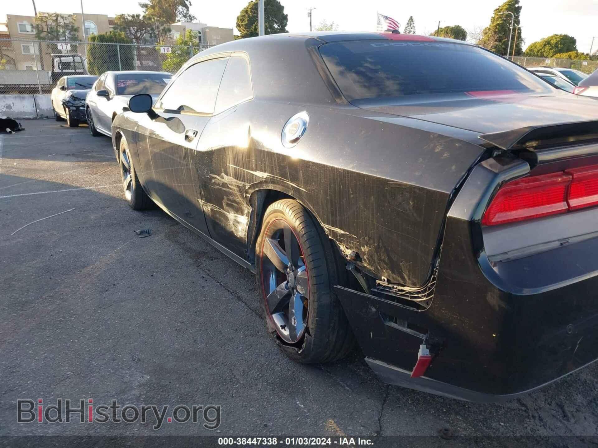 2014 DODGE CHALLENGER - VIN: 2C3CDYAG2EH115587 - Фото 6
