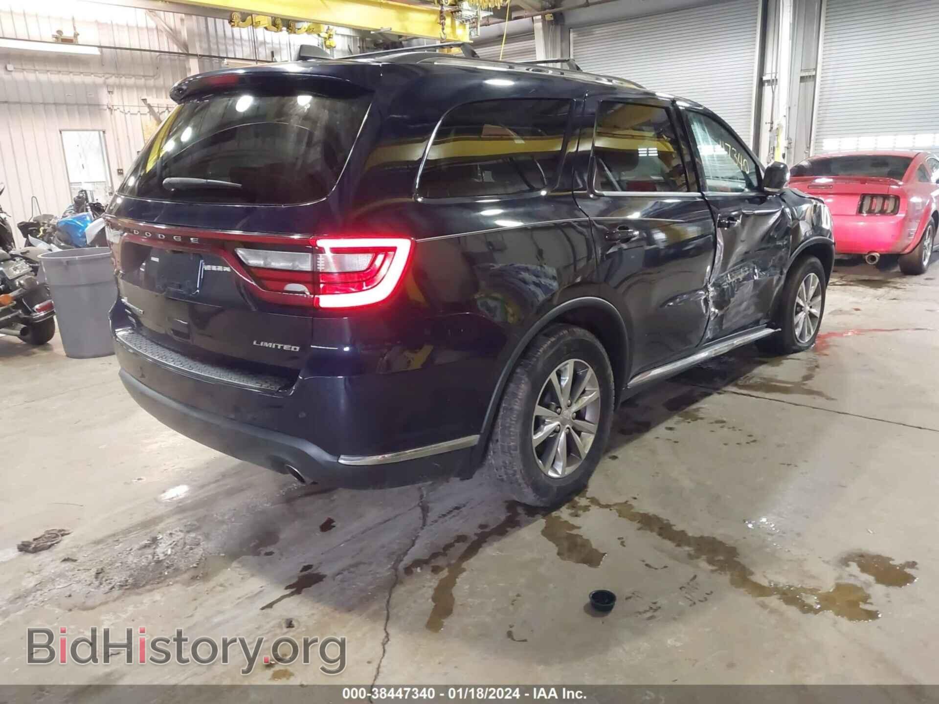 2014 DODGE DURANGO - VIN: 1C4RDJDG9EC345509 - Фото 4