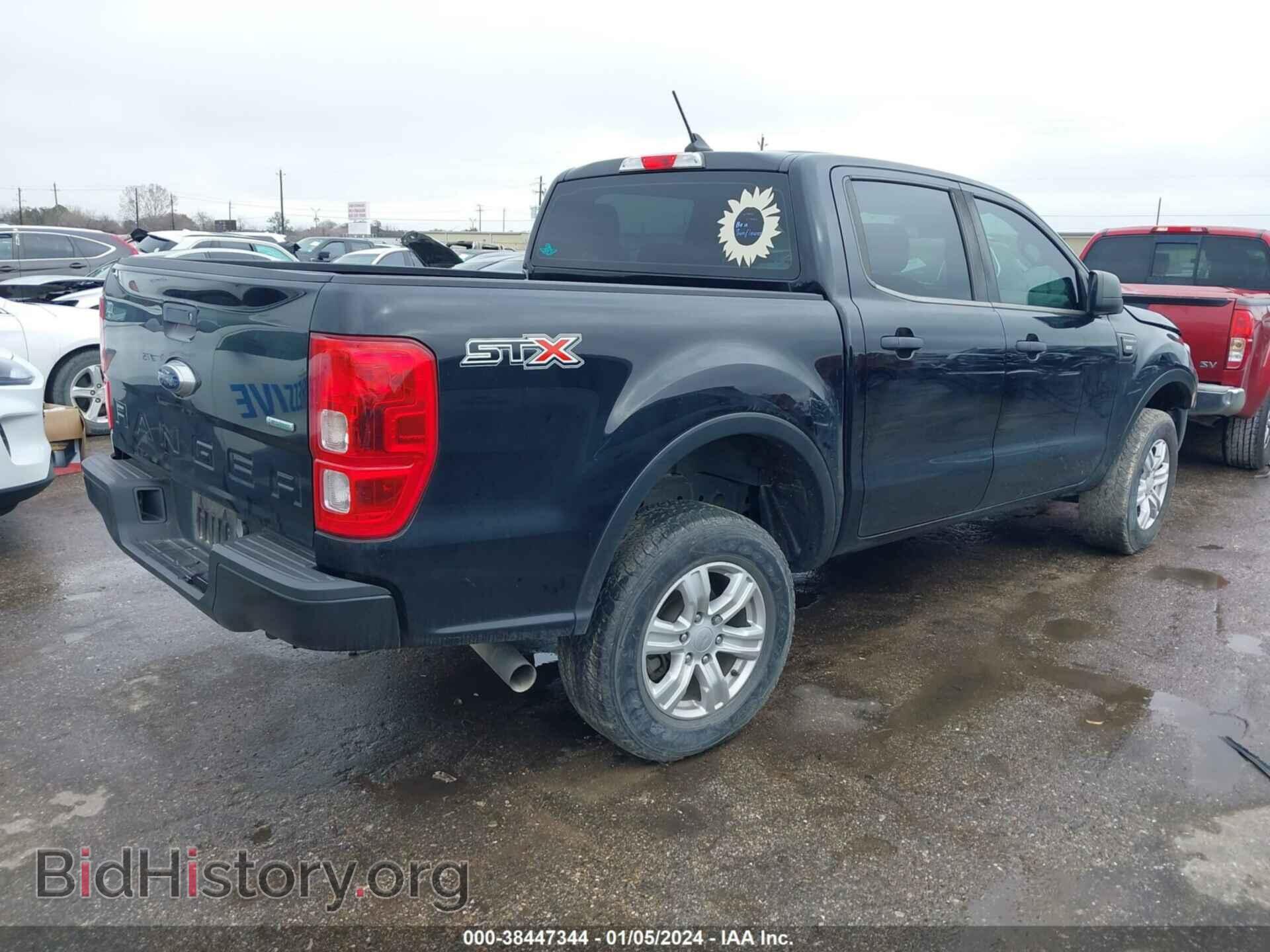 2019 FORD RANGER - VIN: 1FTER4EHXKLA61696 - Фото 4
