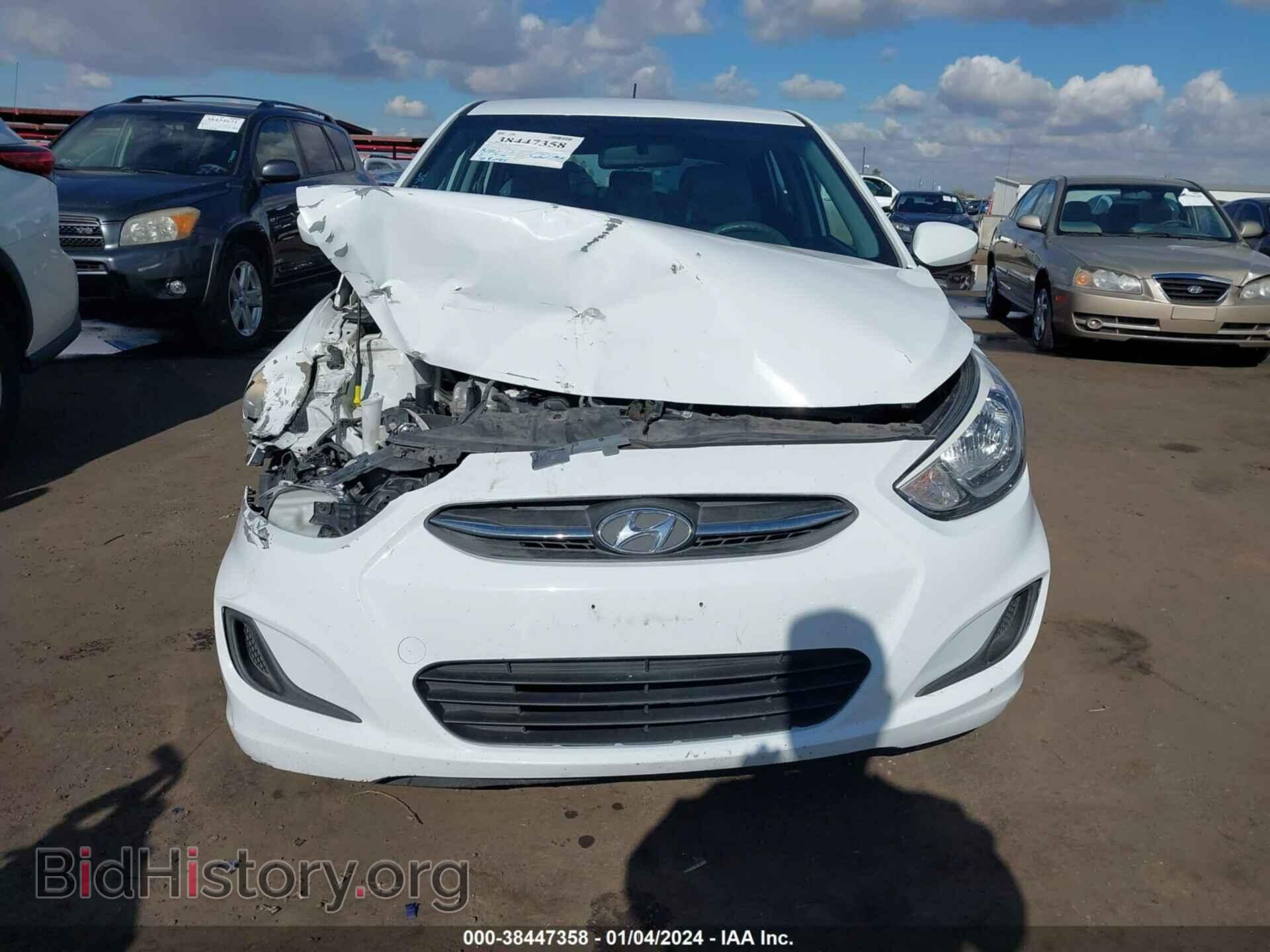 2017 HYUNDAI ACCENT - VIN: KMHCT5AE2HU307052 - Фото 12
