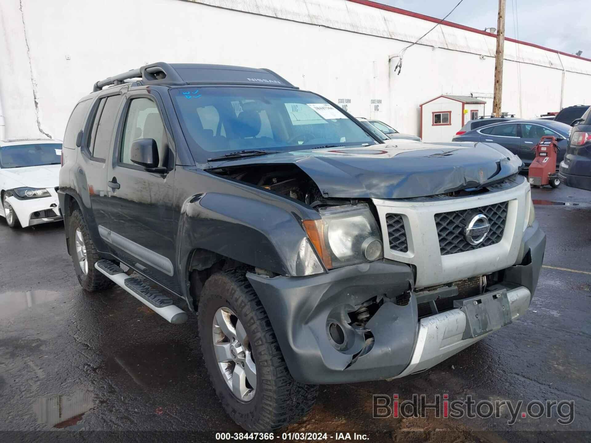 Фотография 5N1AN0NWXAC523685 - NISSAN XTERRA 2010