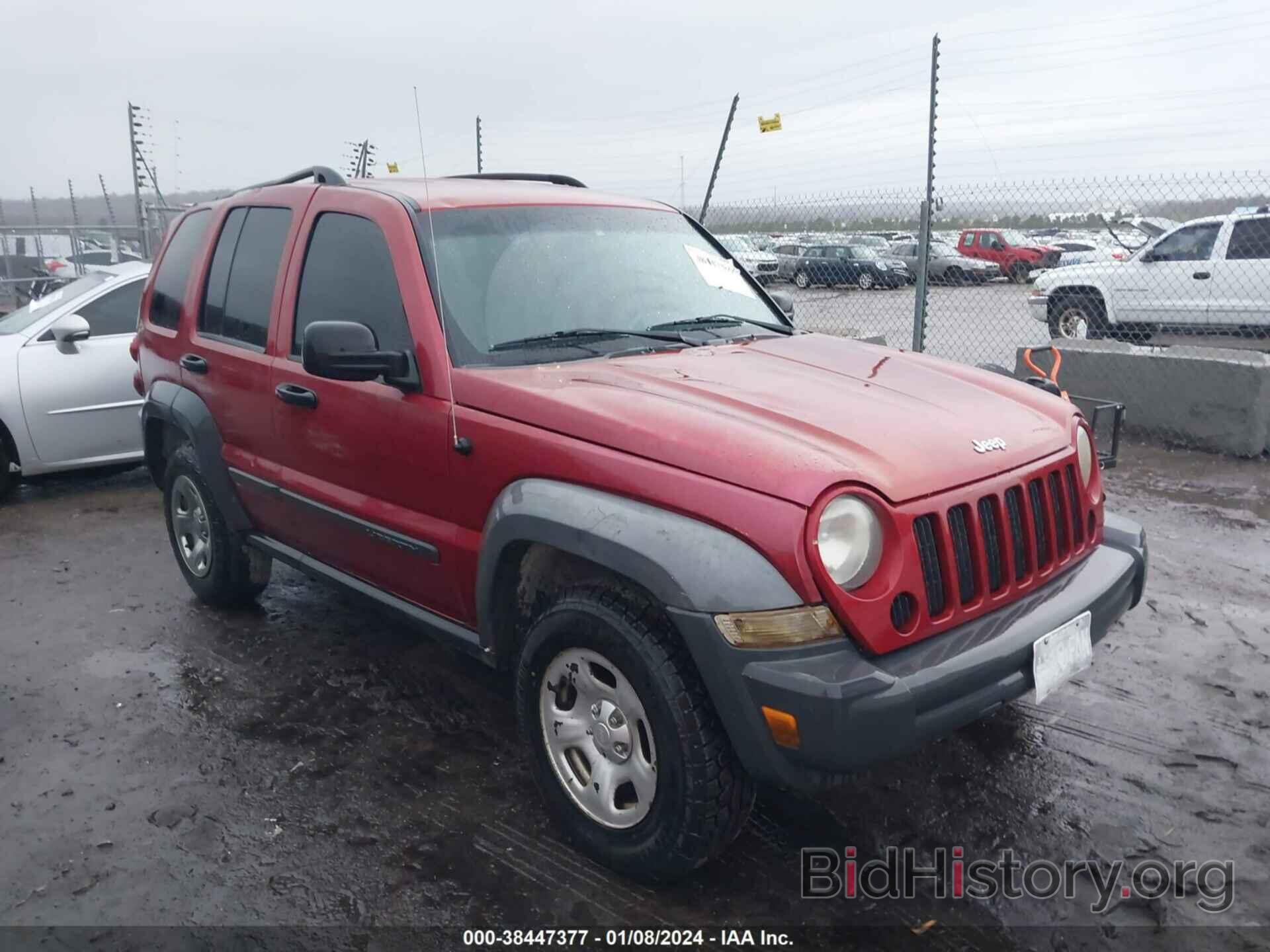 Фотография 1J4GL48K06W279839 - JEEP LIBERTY 2006