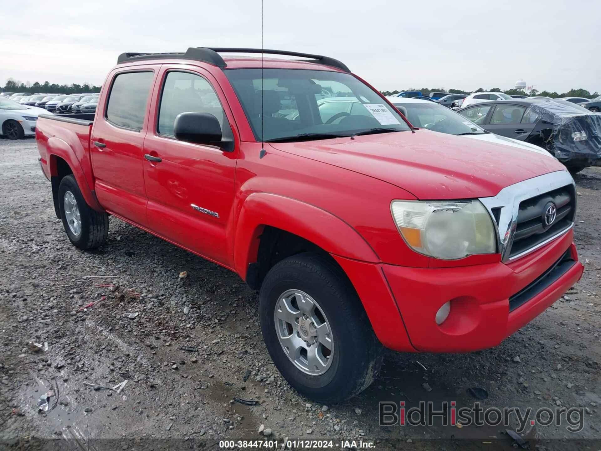 Фотография 3TMJU62N47M041081 - TOYOTA TACOMA 2007