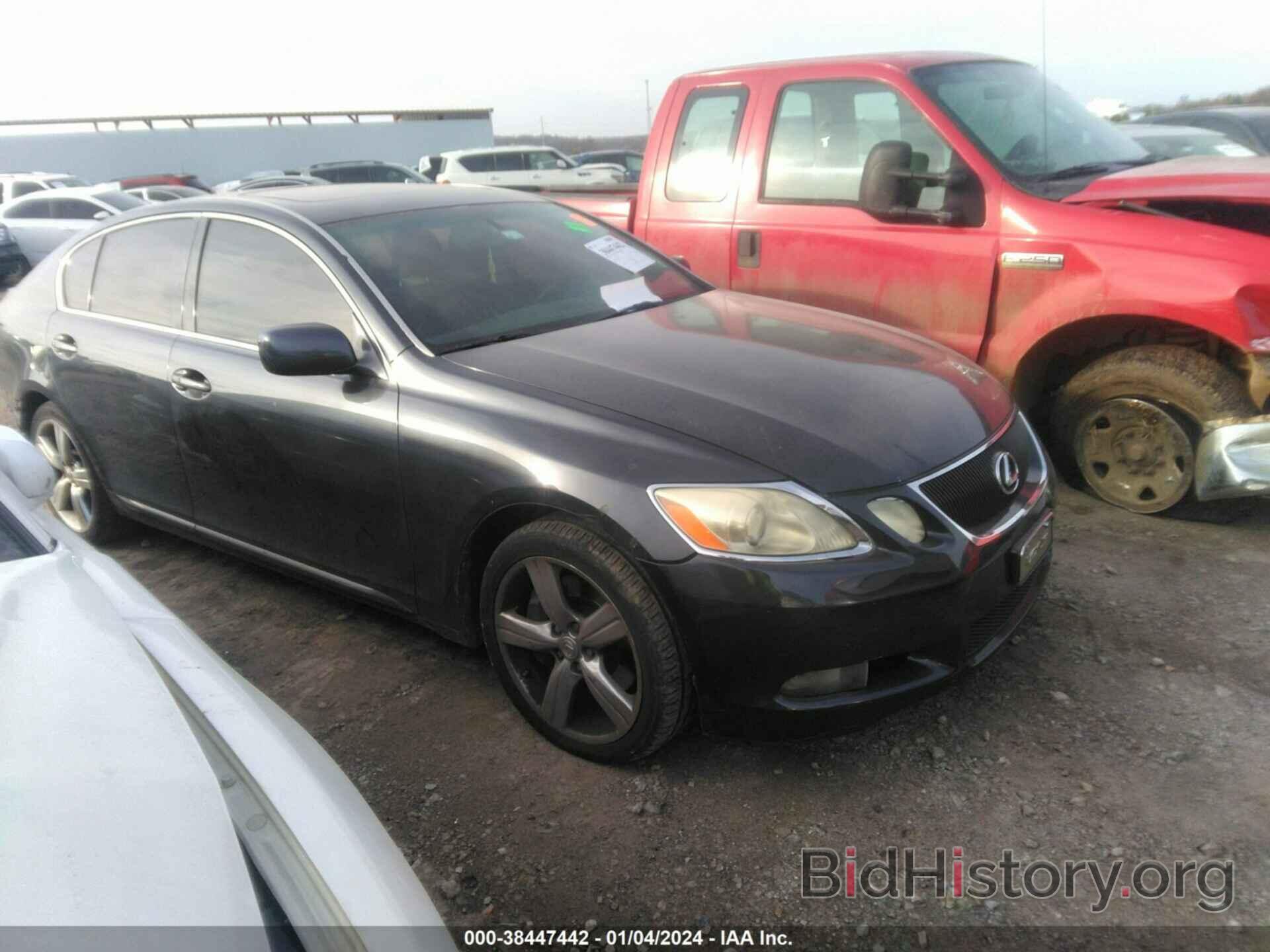 Photo JTHBE96S370025216 - LEXUS GS 350 2007