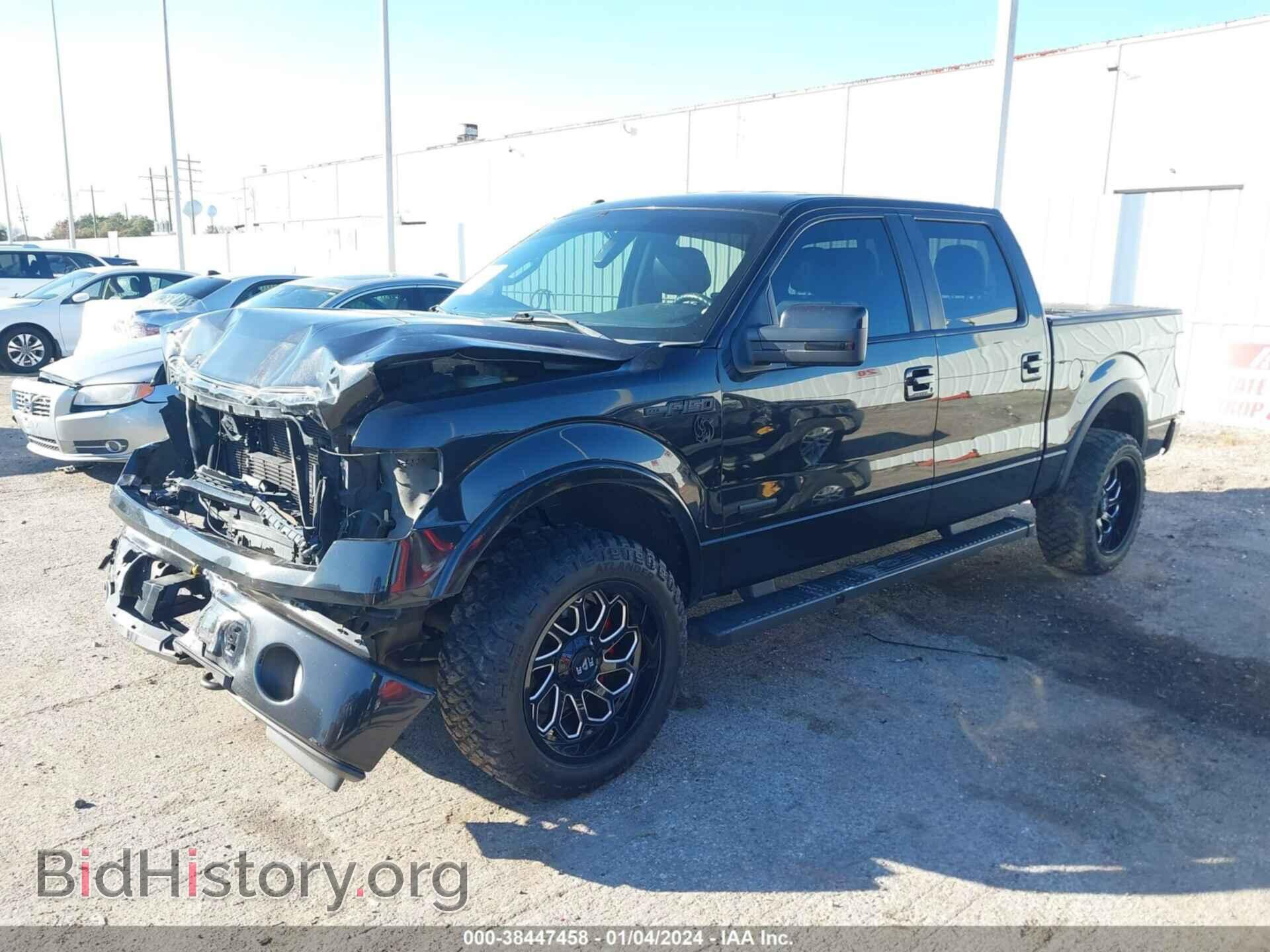 2013 FORD F-150 - VIN: 1FTFW1ET6DFD40306 - Фото 2