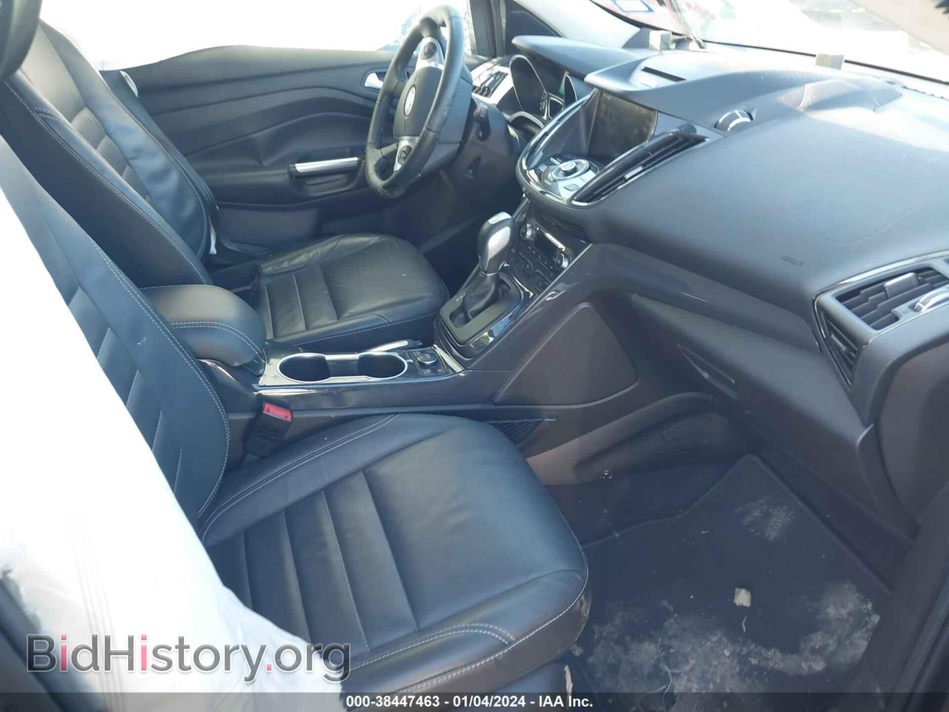 2015 FORD ESCAPE - VIN: 1FMCU0J95FUB93175 - Фото 5