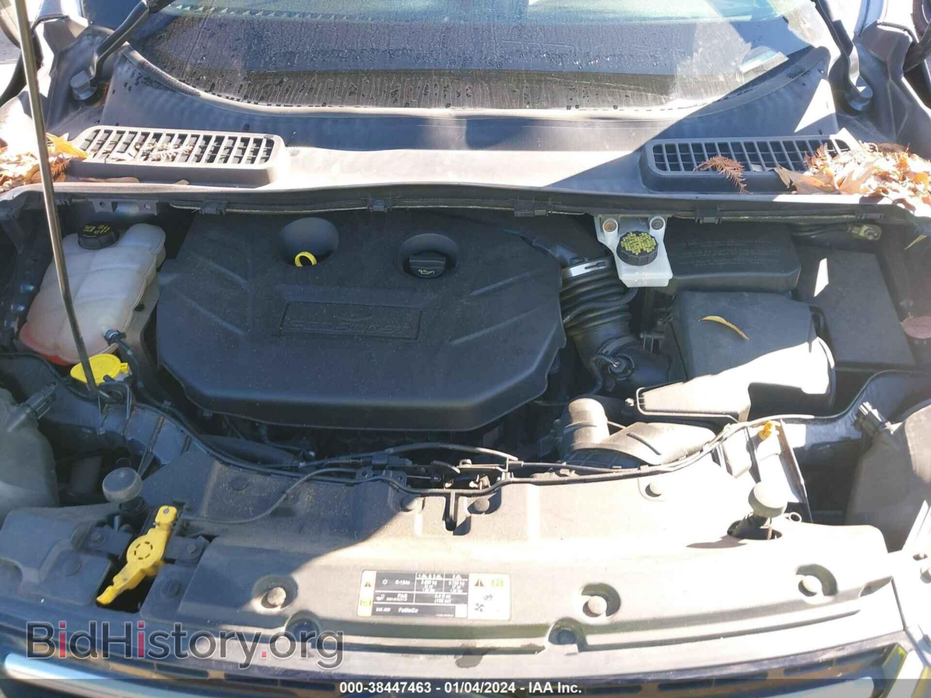 2015 FORD ESCAPE - VIN: 1FMCU0J95FUB93175 - Фото 10