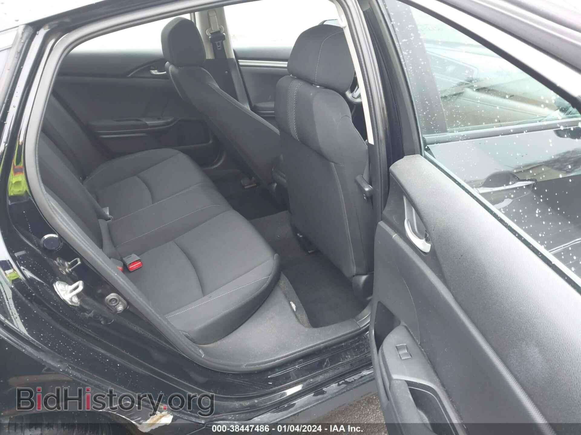 2017 HONDA CIVIC - VIN: 19XFC2F54HE020349 - Фото 8
