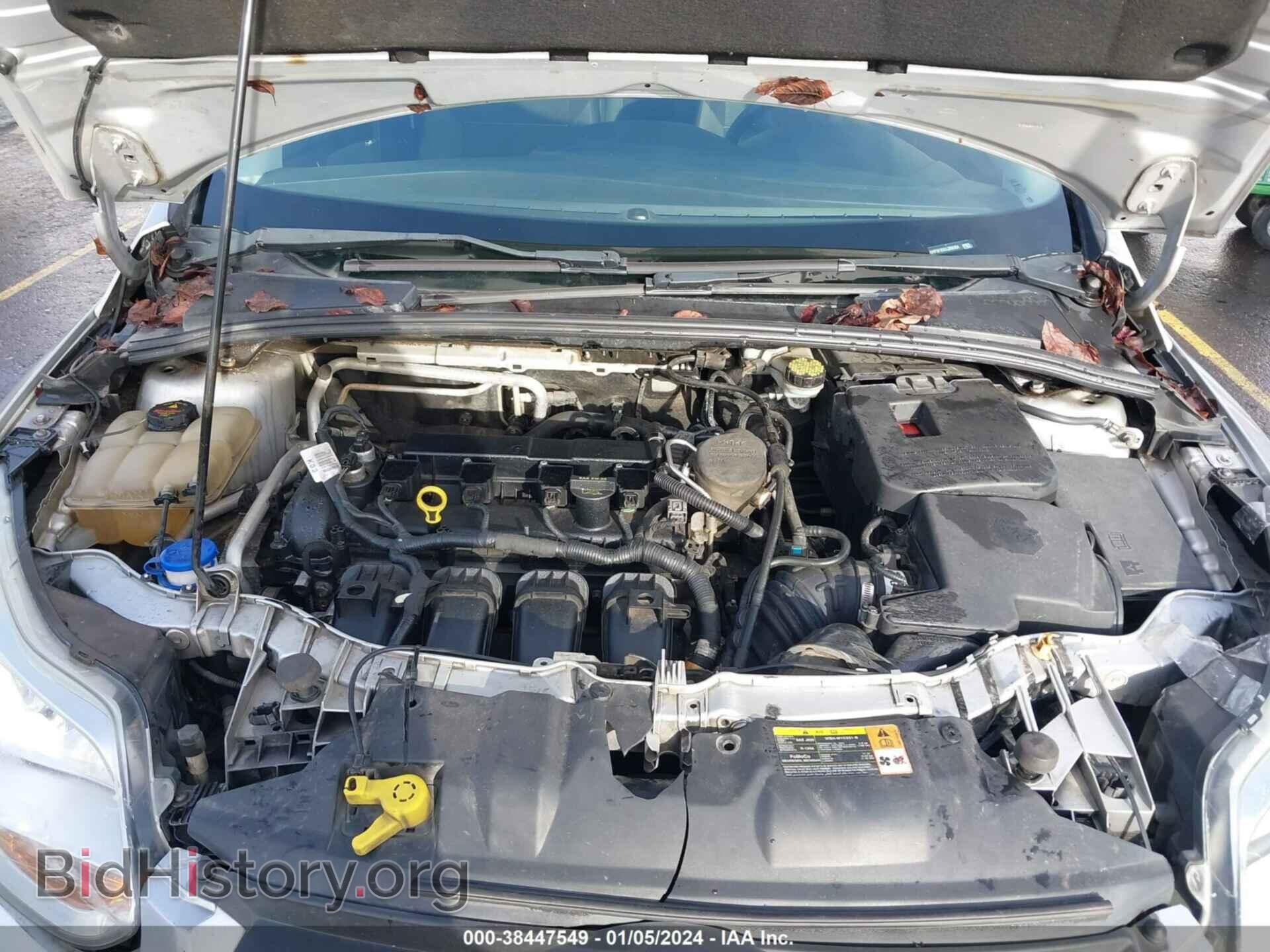 2012 FORD FOCUS - VIN: 1FAHP3F25CL258354 - Фото 10