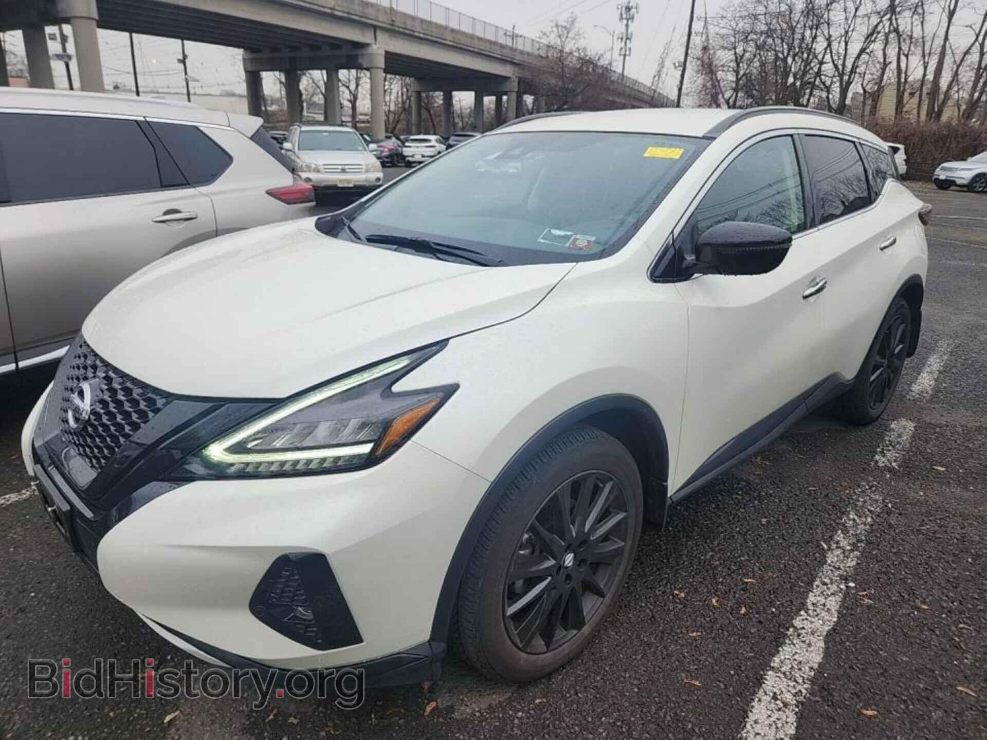 2022 NISSAN MURANO - VIN: 5N1AZ2BS8NC129917 - Фото 2