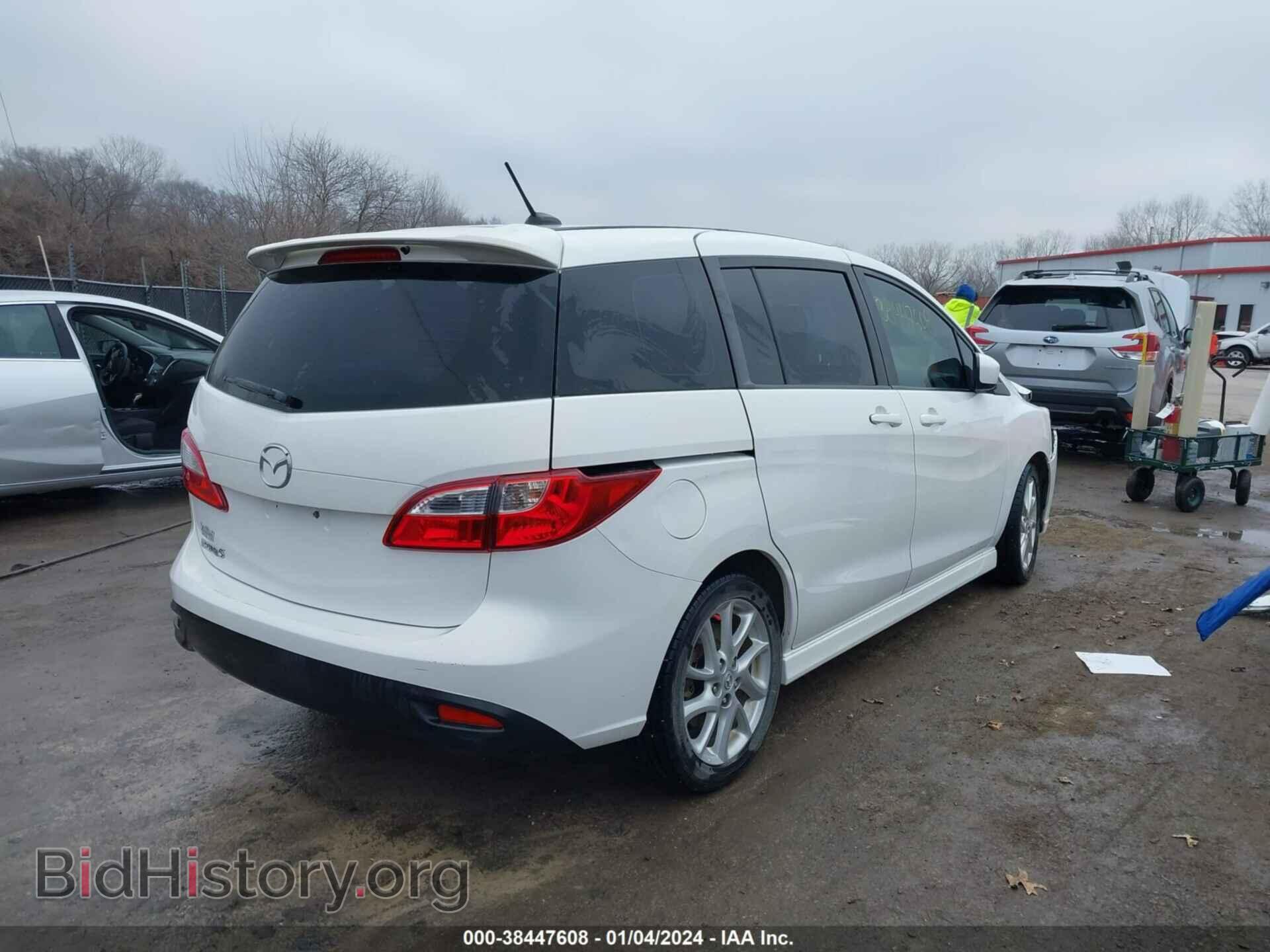 2012 MAZDA MAZDA5 - VIN: JM1CW2DL0C0113284 - Фото 4