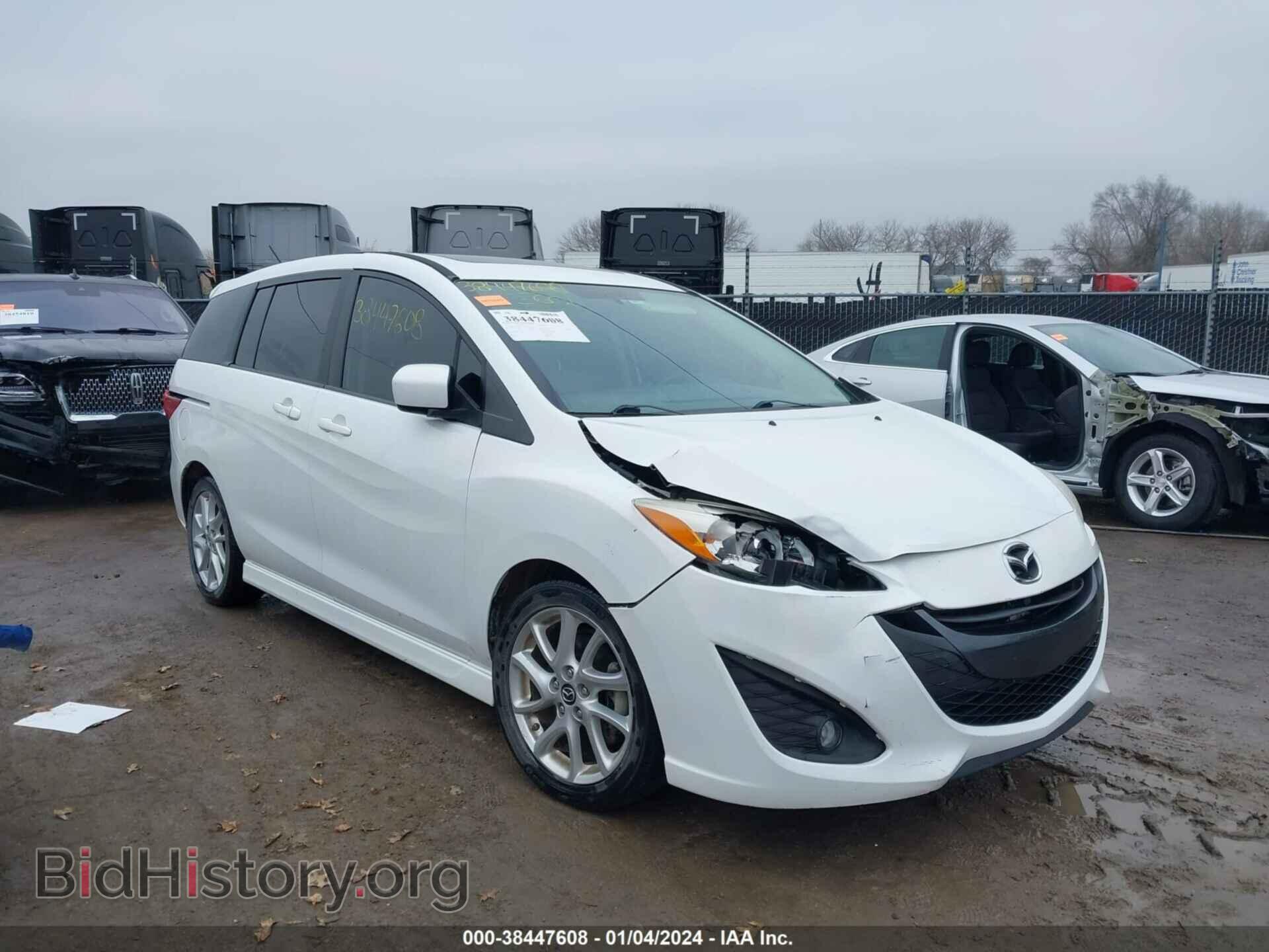 2012 MAZDA MAZDA5 - VIN: JM1CW2DL0C0113284 - Фото 6