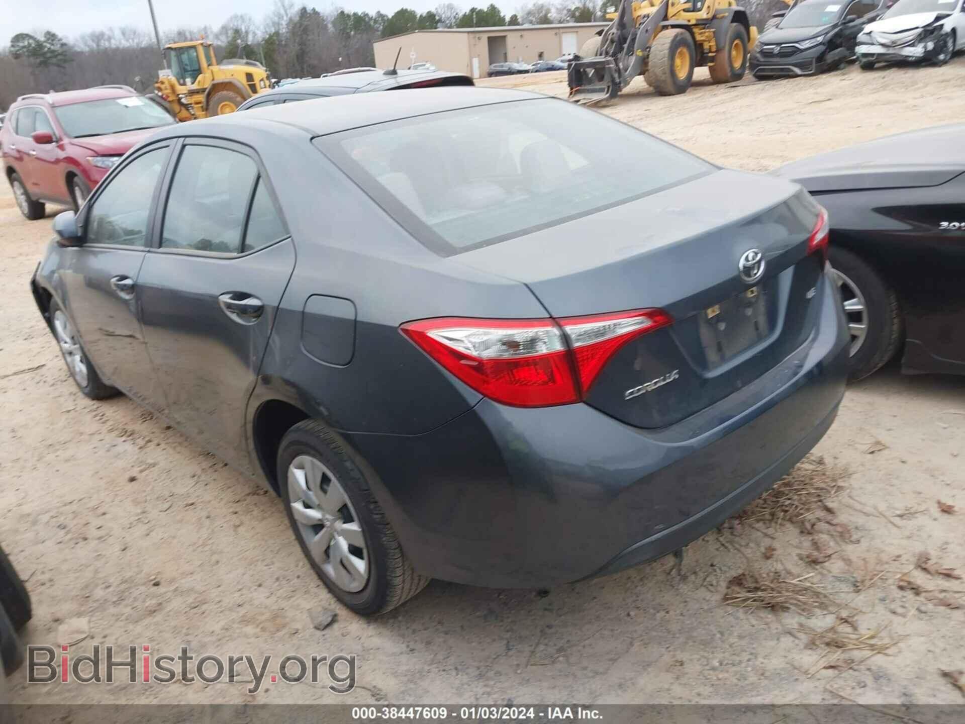 2015 TOYOTA COROLLA - VIN: 5YFBURHE4FP247781 - Фото 3