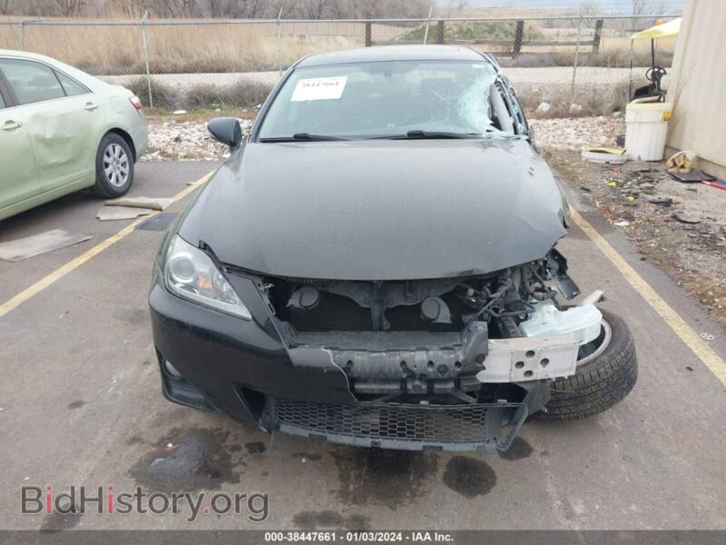 2012 Lexus IS 250 (VIN JTHCF5C24C2035606) — фото 12 из 16