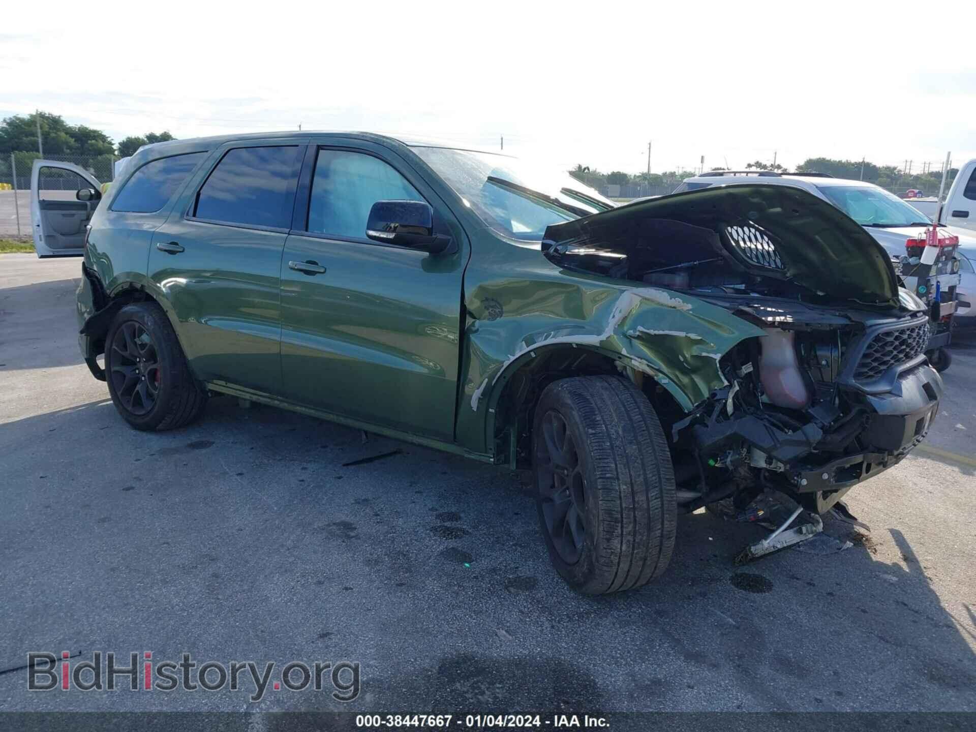 Фотография 1C4SDJH92MC643167 - DODGE DURANGO 2021