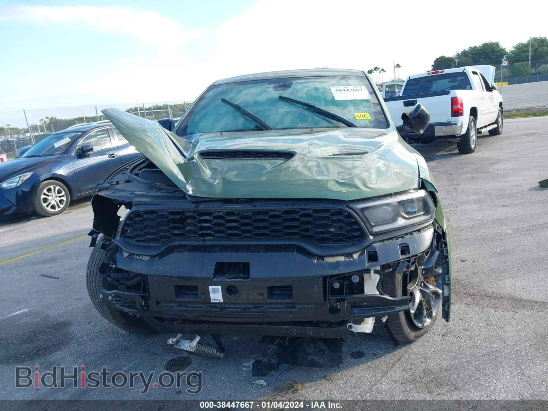 2021 DODGE DURANGO - VIN: 1C4SDJH92MC643167 - Фото 12