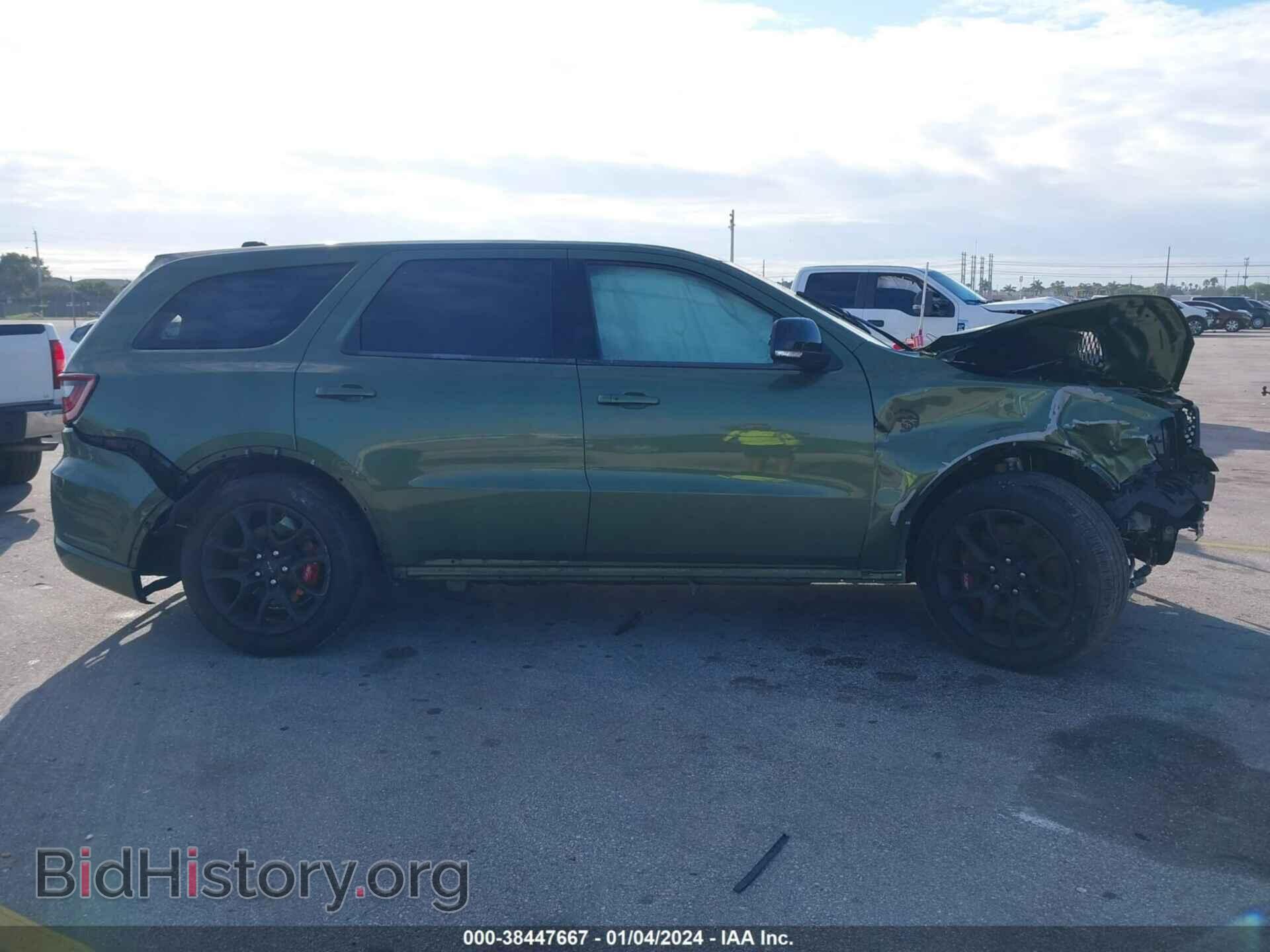 2021 DODGE DURANGO - VIN: 1C4SDJH92MC643167 - Фото 13