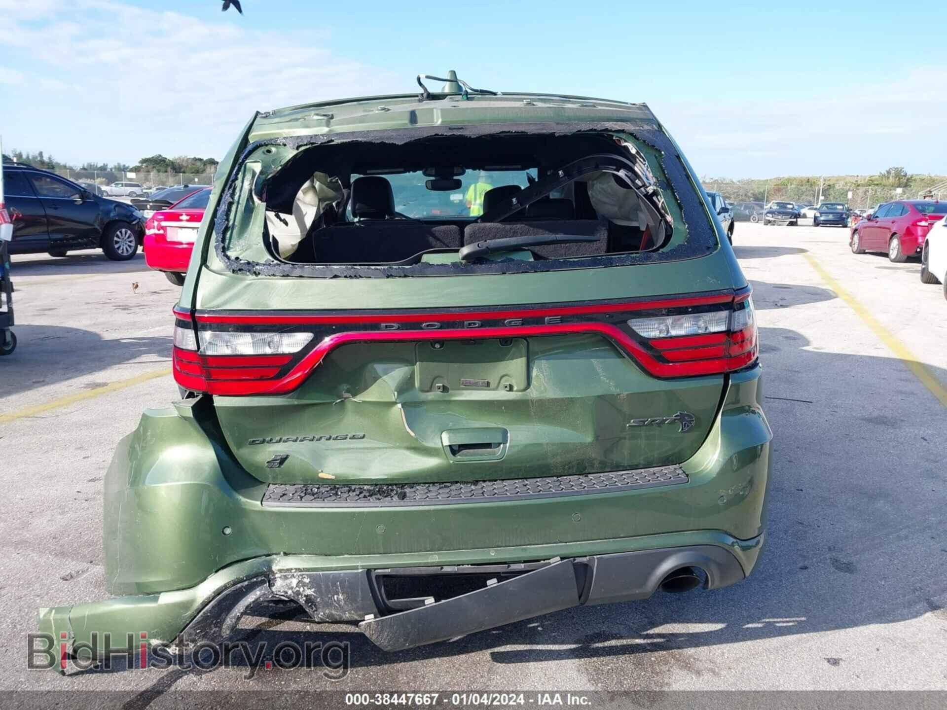 2021 DODGE DURANGO - VIN: 1C4SDJH92MC643167 - Фото 16