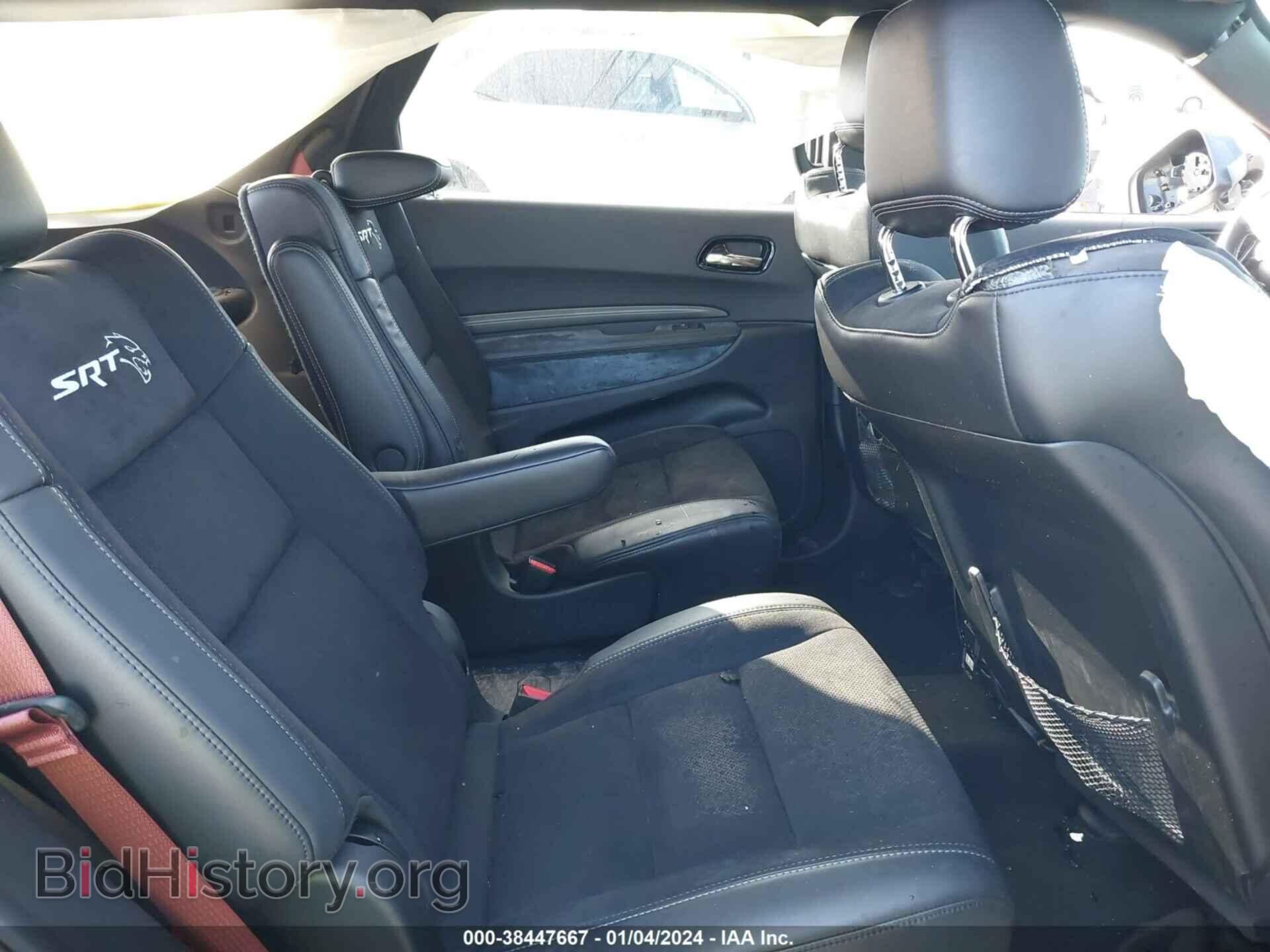 2021 DODGE DURANGO - VIN: 1C4SDJH92MC643167 - Фото 8
