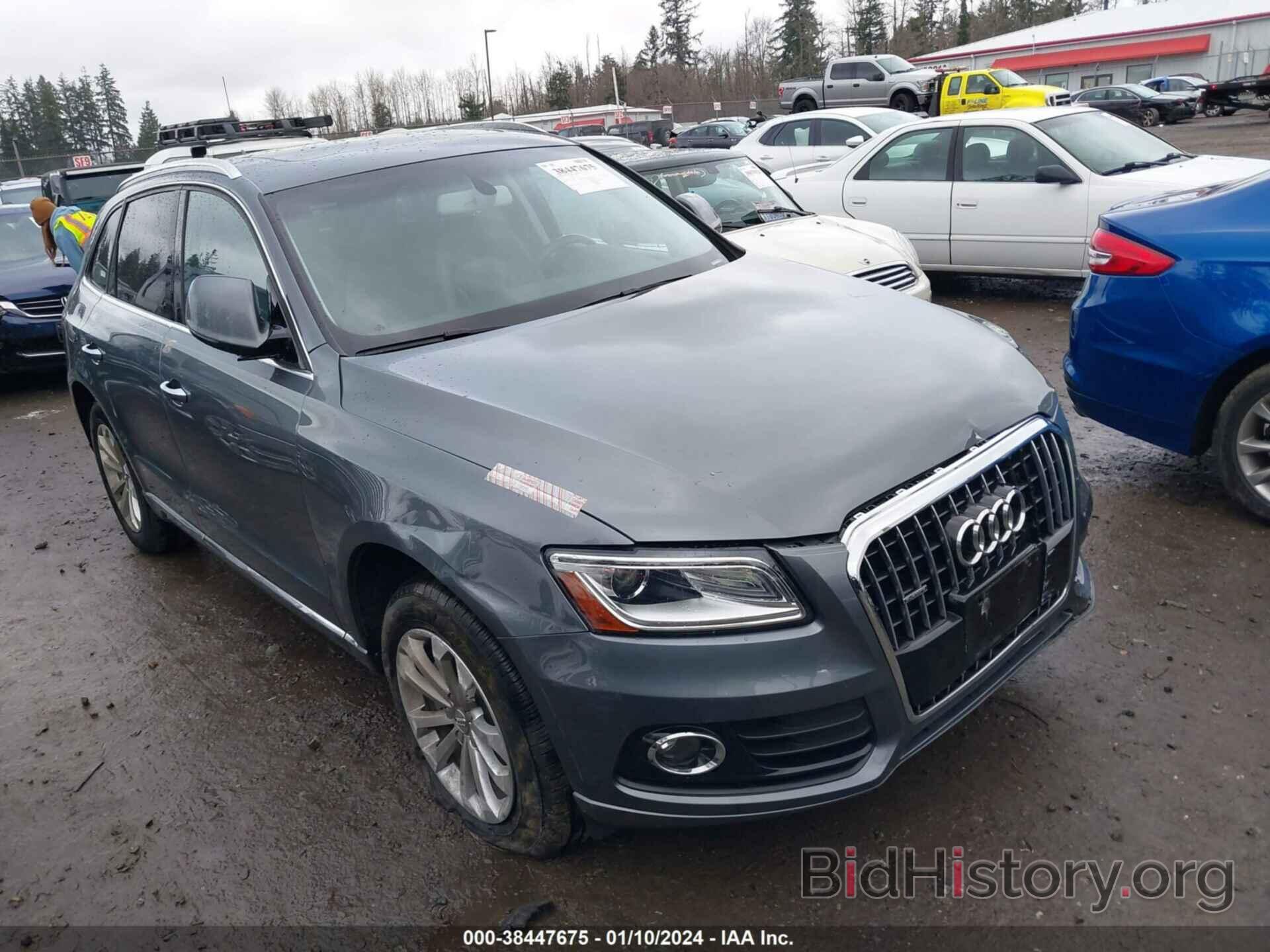 Photo WA1C2AFP5HA067517 - AUDI Q5 2017