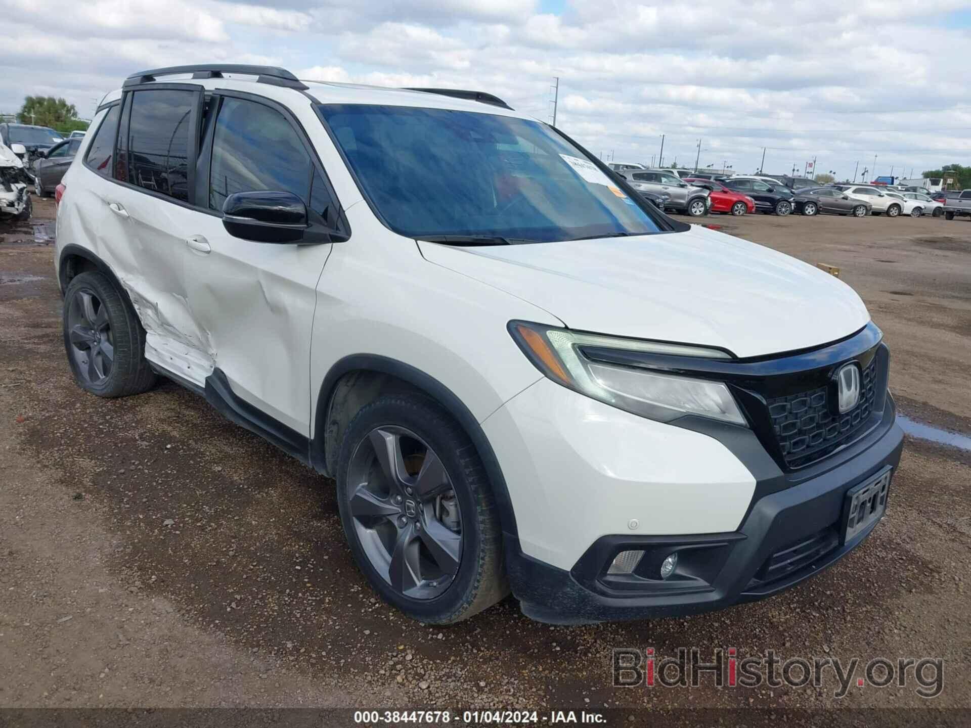 Photo 5FNYF7H95KB003722 - HONDA PASSPORT 2019