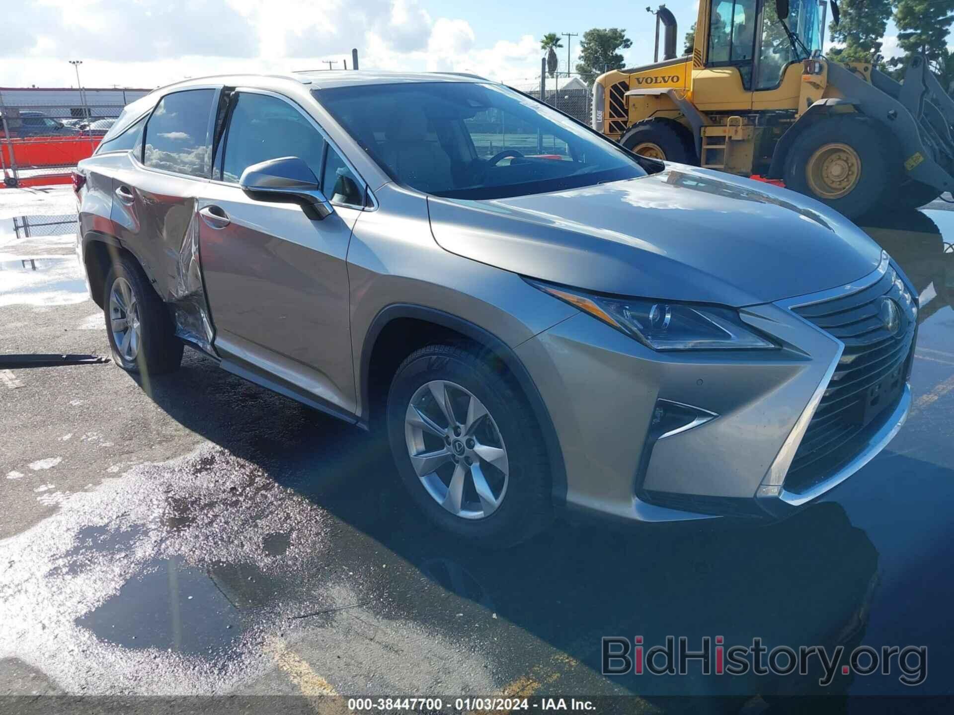 Фотография 2T2ZZMCA4JC117110 - LEXUS RX 350 2018