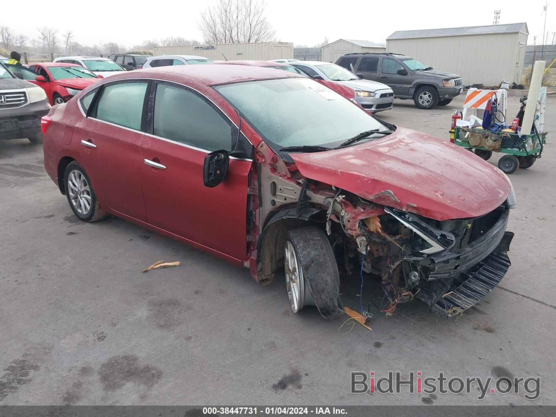 Photo 3N1AB7AP1GY291081 - NISSAN SENTRA 2016